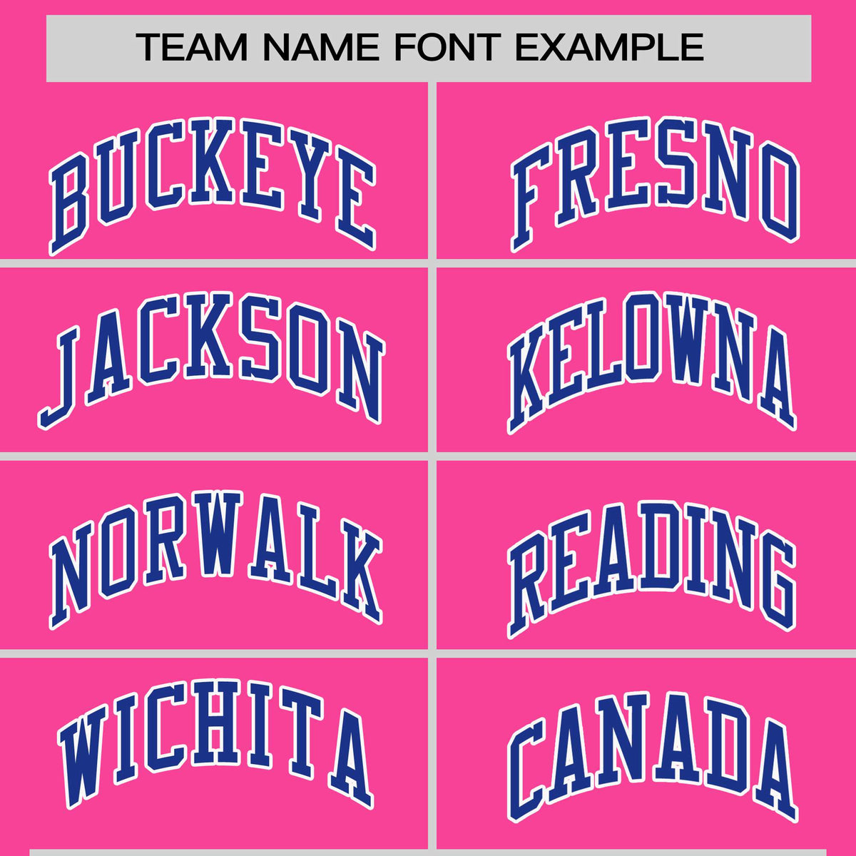 Custom Pink White-Royal Blue Color Block Design Performance T-Shirt