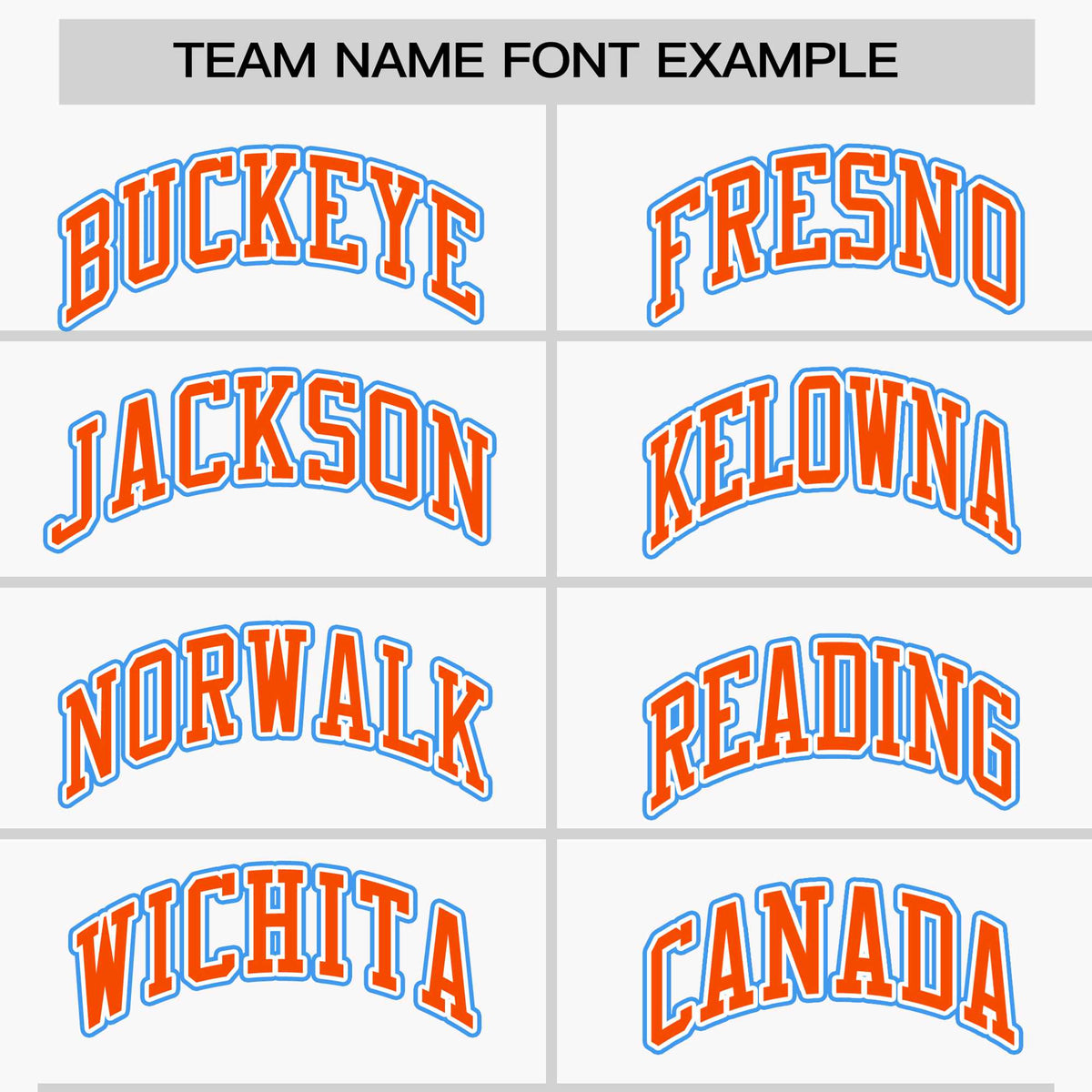 Custom White Orange-Powder Blue Color Block Design Performance T-Shirt