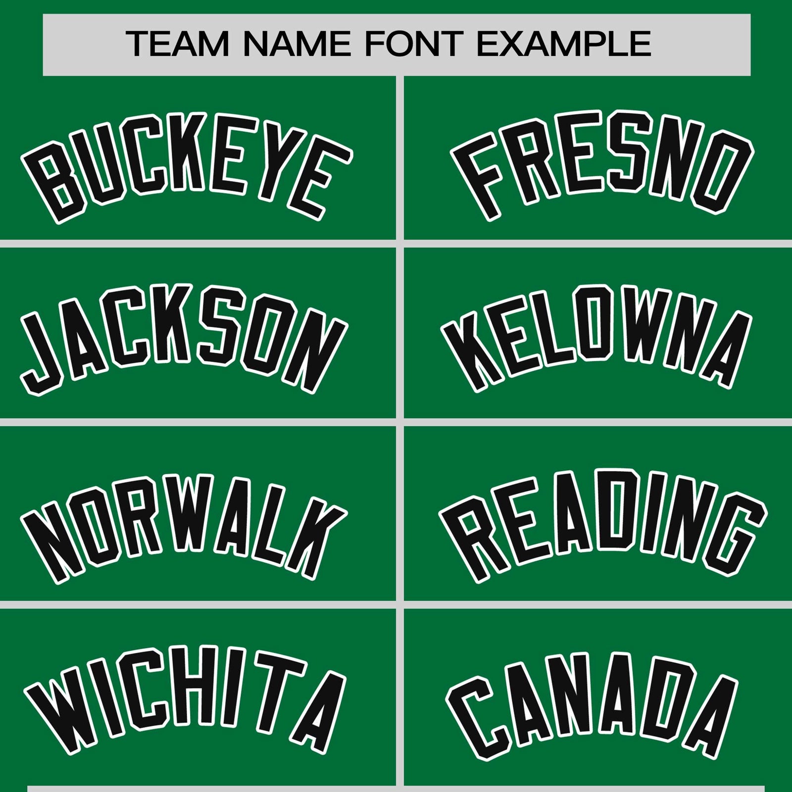 Custom Kelly Green White-Black Color Block Design Performance T-Shirt