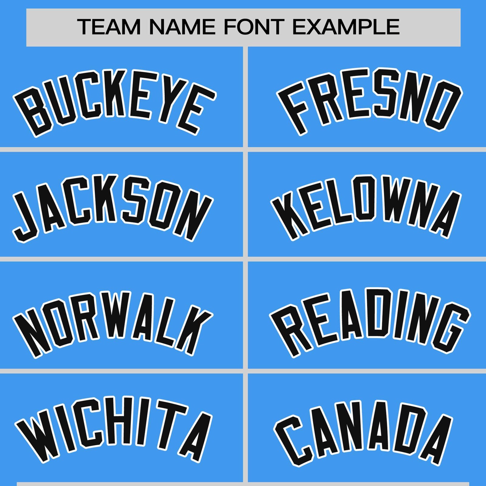 Custom Powder Blue White-Black Color Block Design Performance T-Shirt