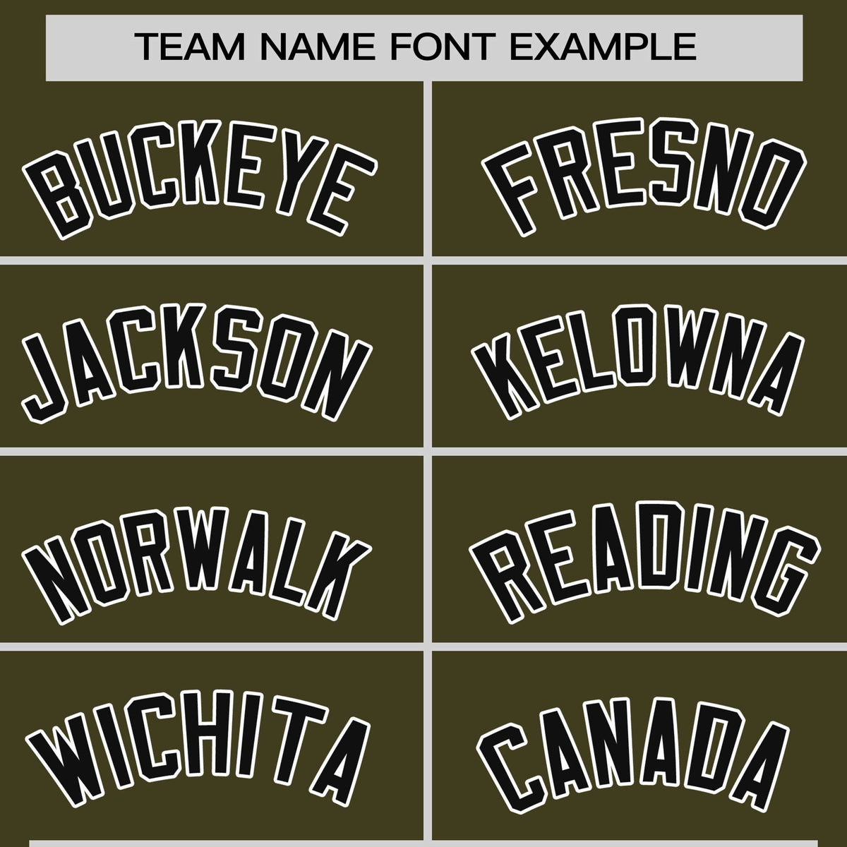 Custom Olive White-Black Color Block Design Performance T-Shirt