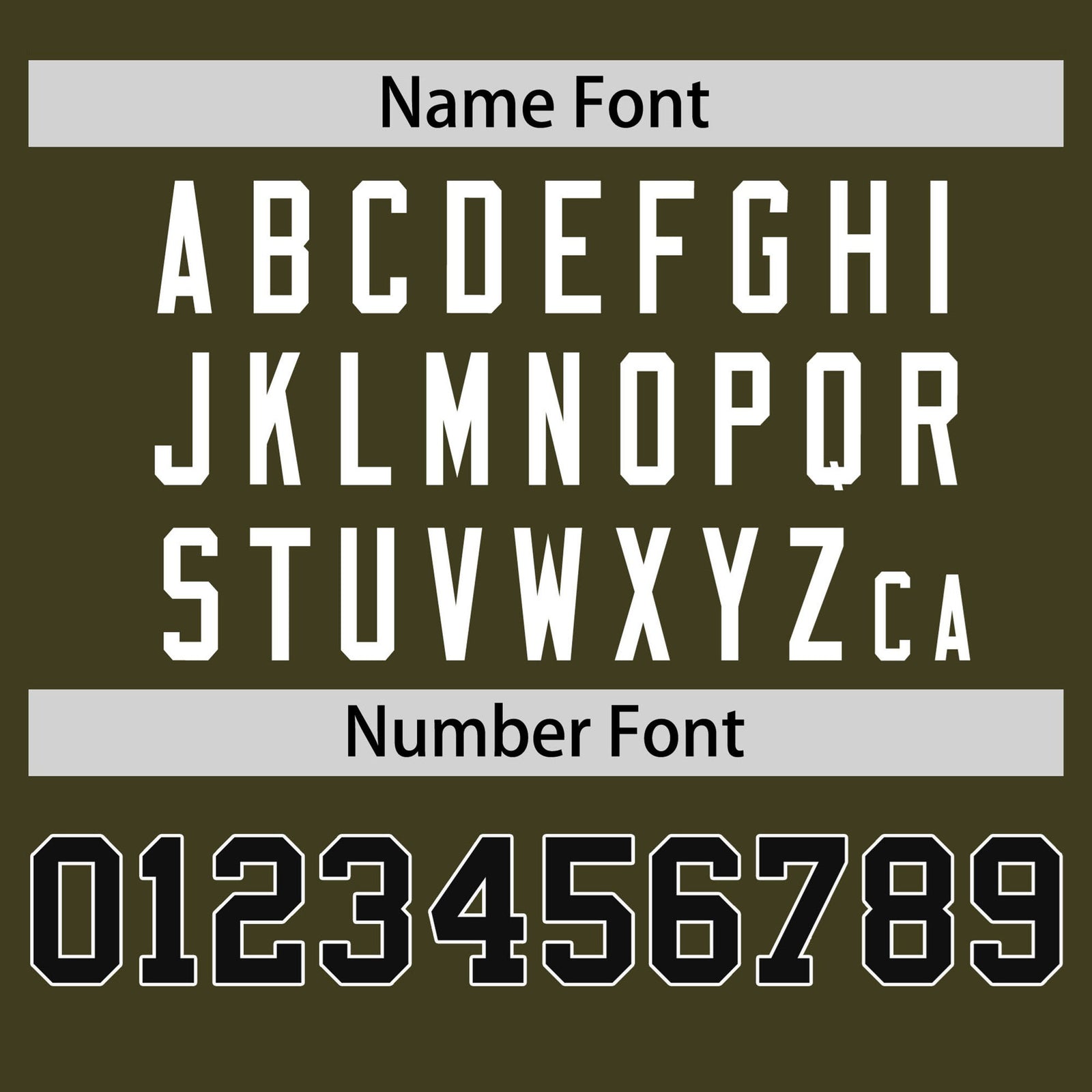 Custom Olive White-Black Color Block Design Performance T-Shirt