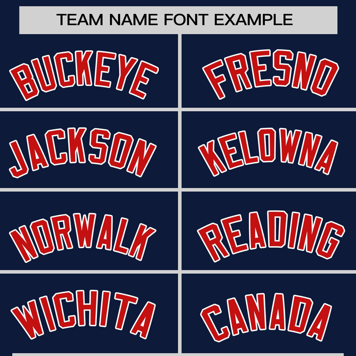 Custom Navy White-Red Color Block Design Performance T-Shirt
