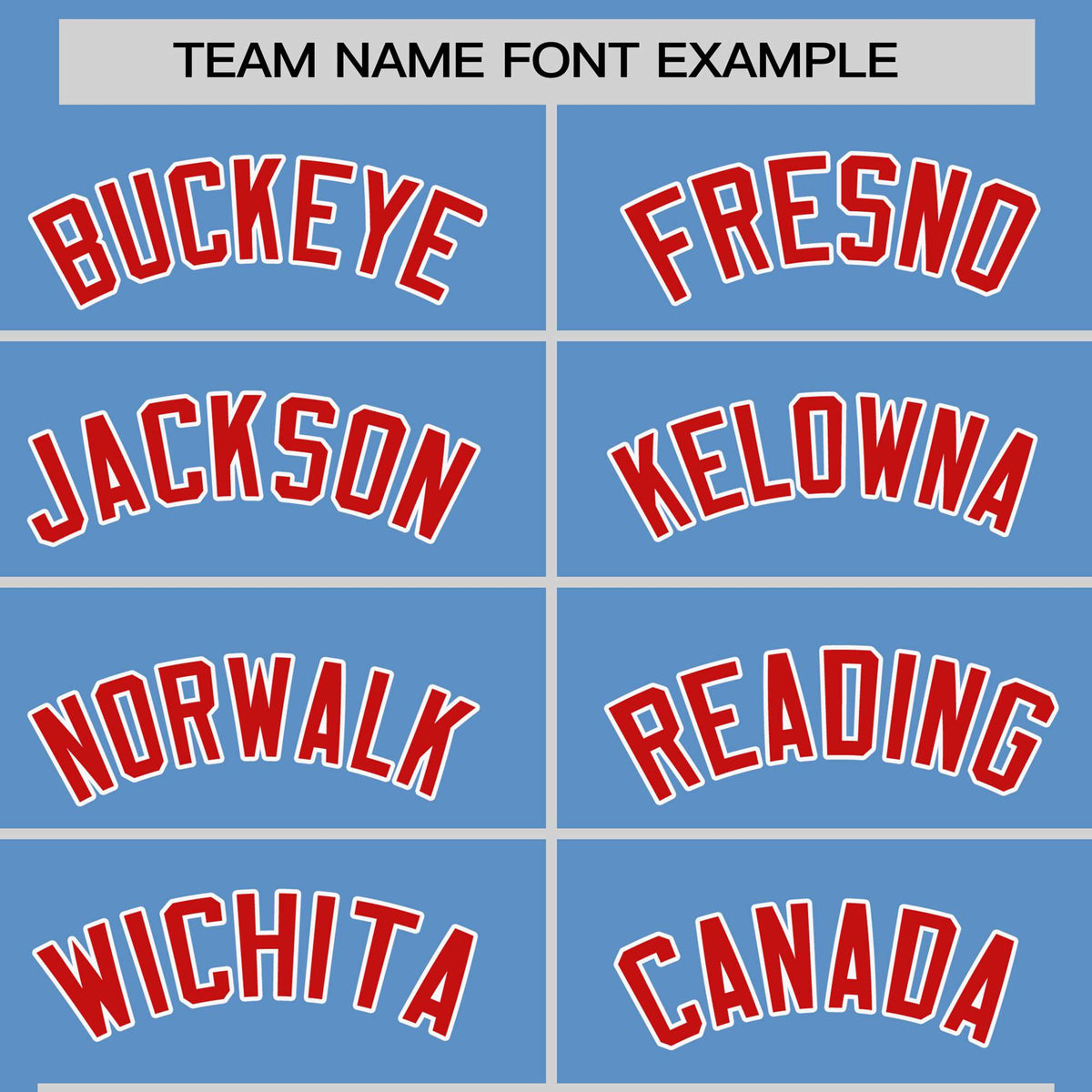 Custom Light Blue White-Red Color Block Design Performance T-Shirt