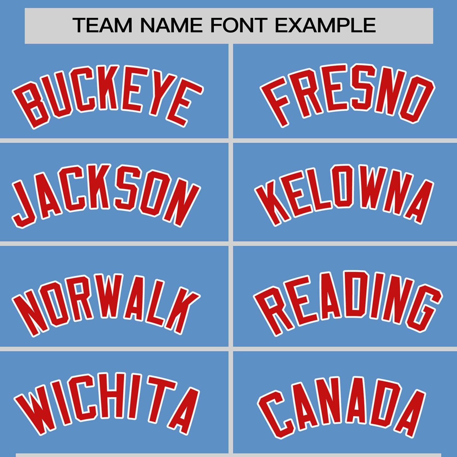 Custom Light Blue White-Red Color Block Design Performance T-Shirt