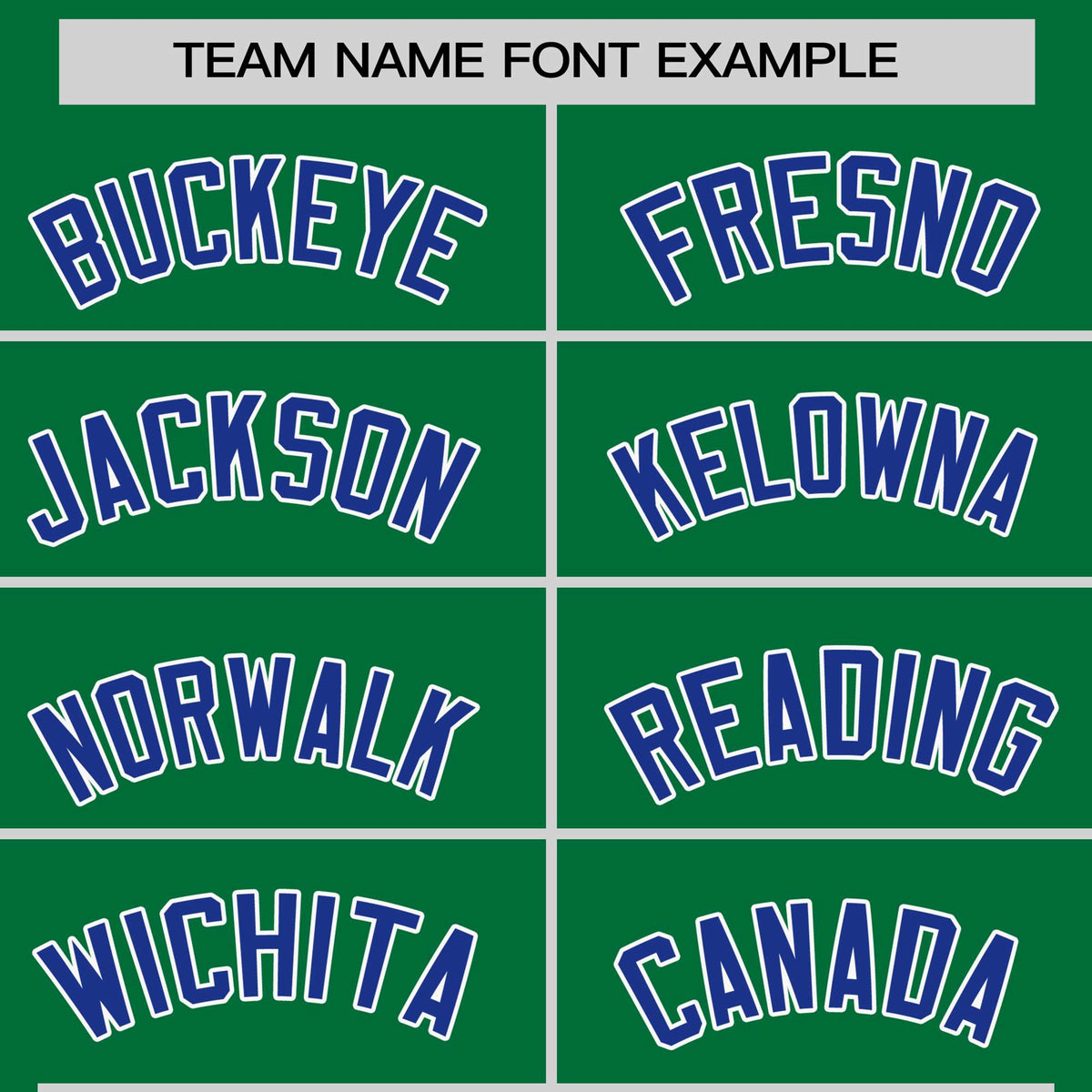 Custom Kelly Green White-Royal Blue Color Block Design Performance T-Shirt