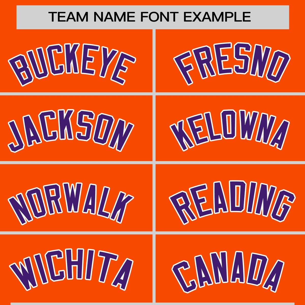 Custom Orange White-Purple Color Block Design Performance T-Shirt