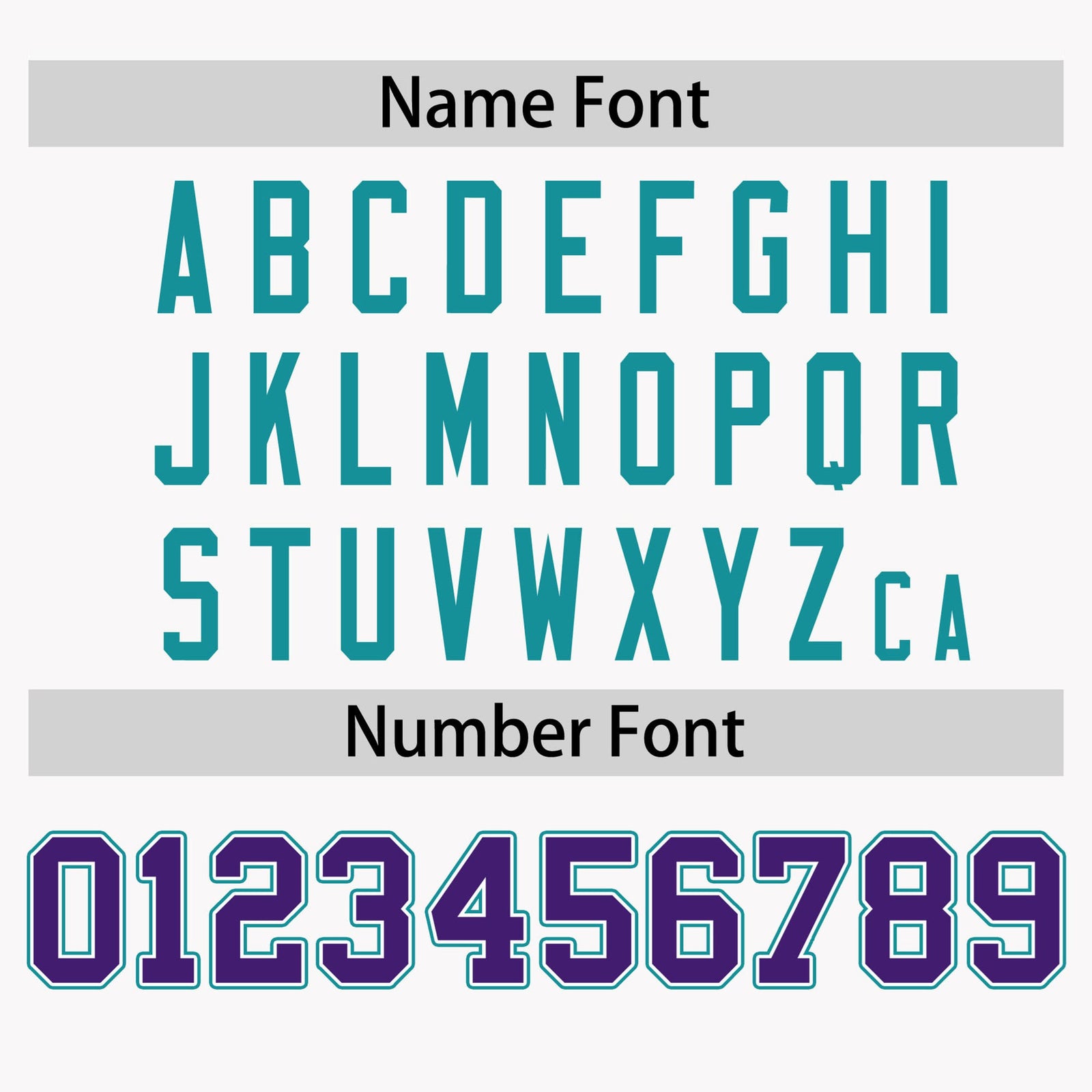 Custom White Aqua-Purple Color Block Design Performance T-Shirt