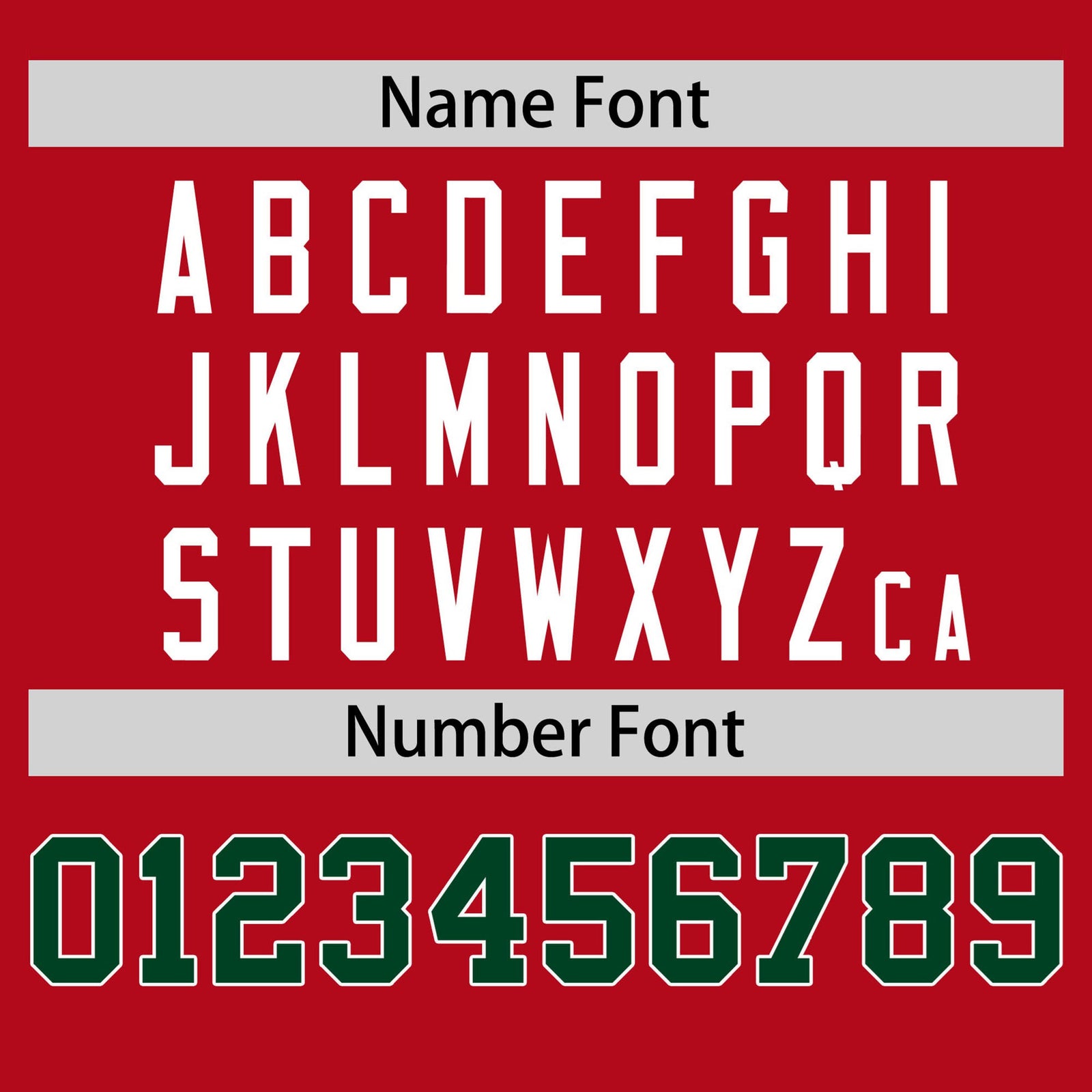 Custom Red White-Green Color Block Design Performance T-Shirt