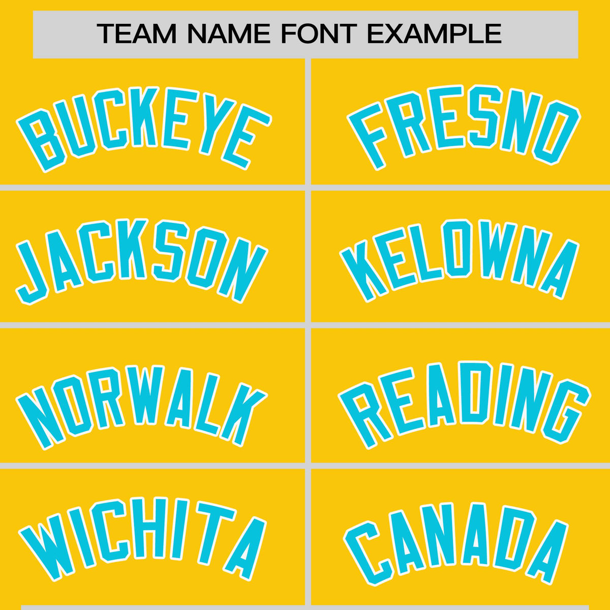 Custom Yellow White-Sky Blue Color Block Design Performance T-Shirt