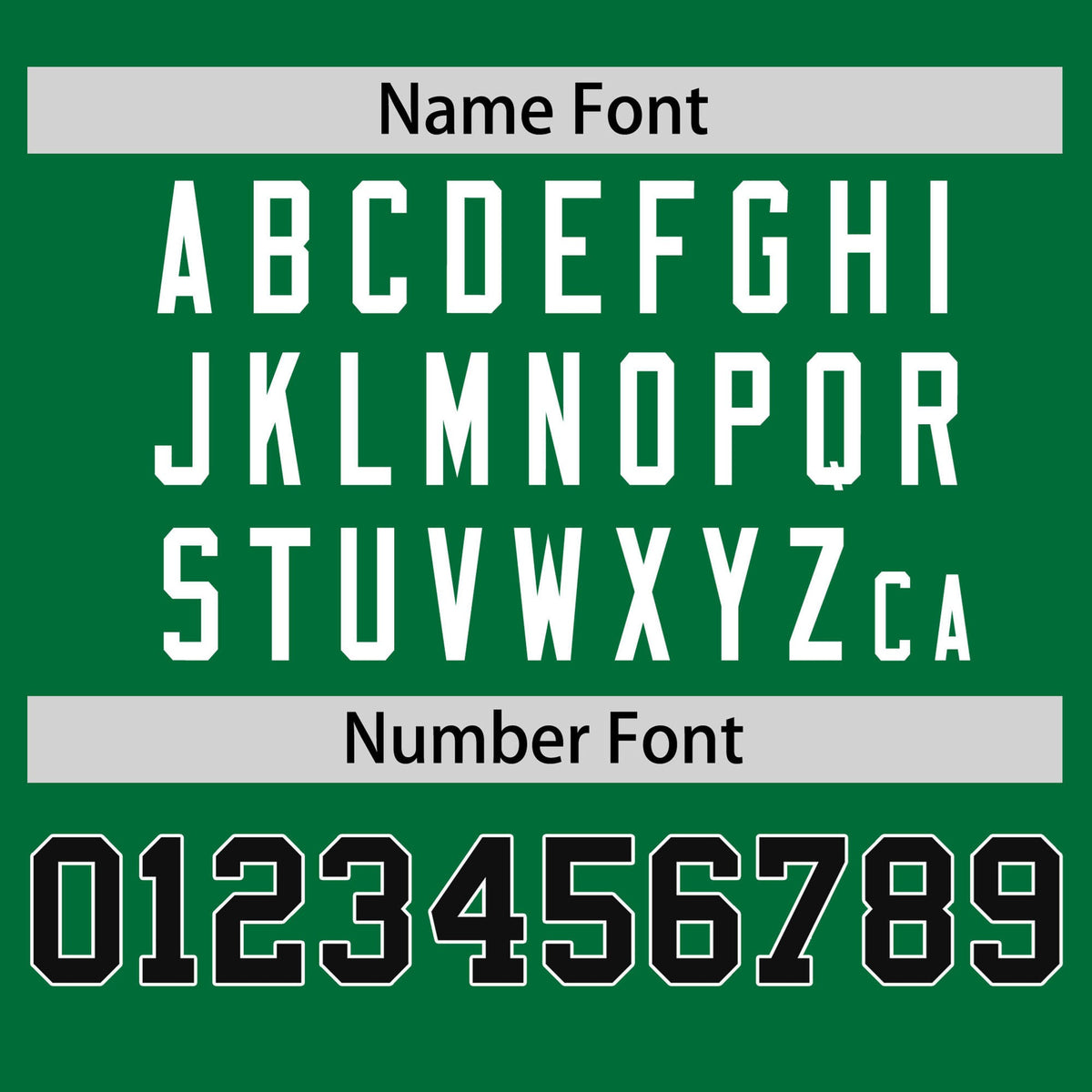 Custom Kelly Green White-Black Color Block Design Performance T-Shirt