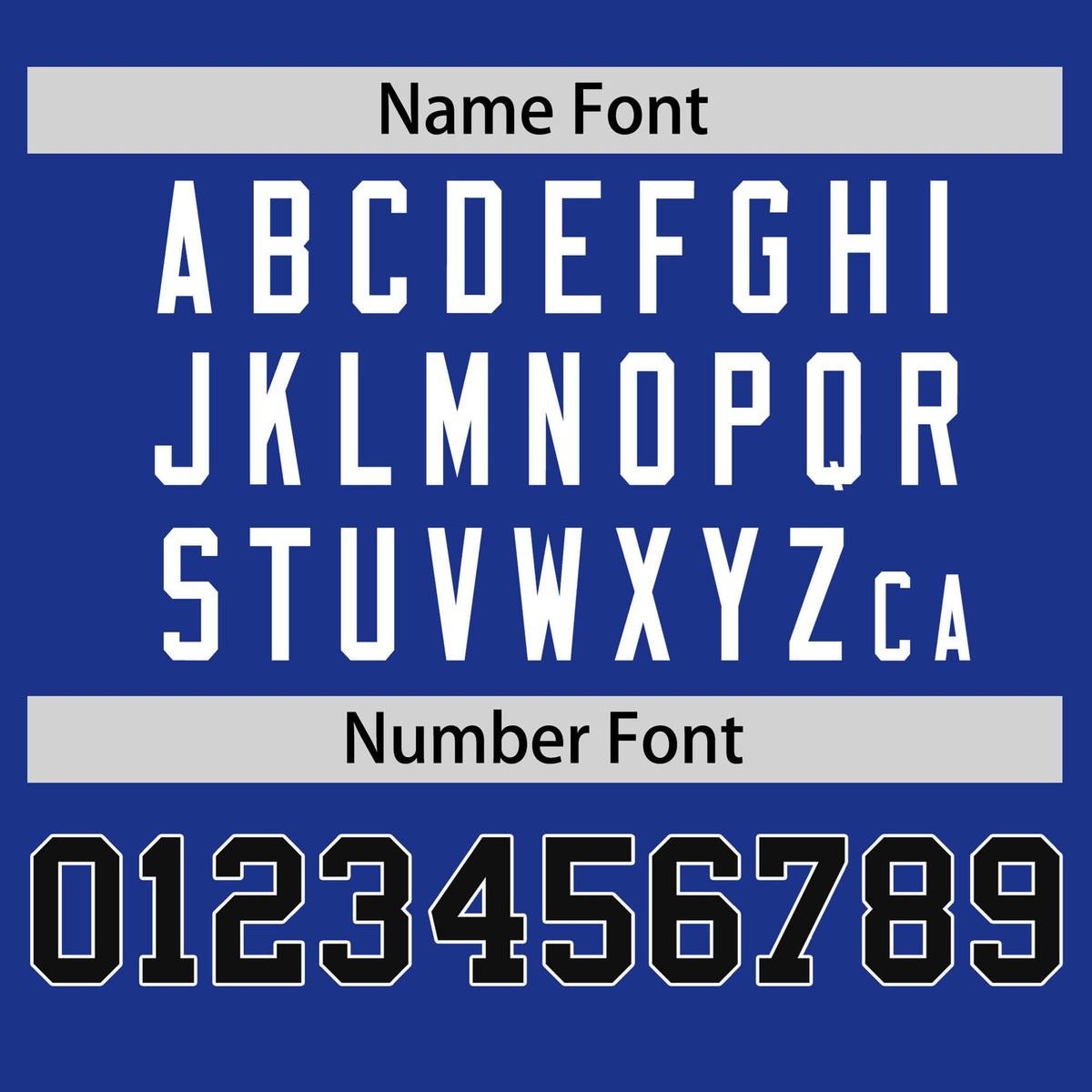 Custom Royal Blue White-Black Color Block Design Performance T-Shirt