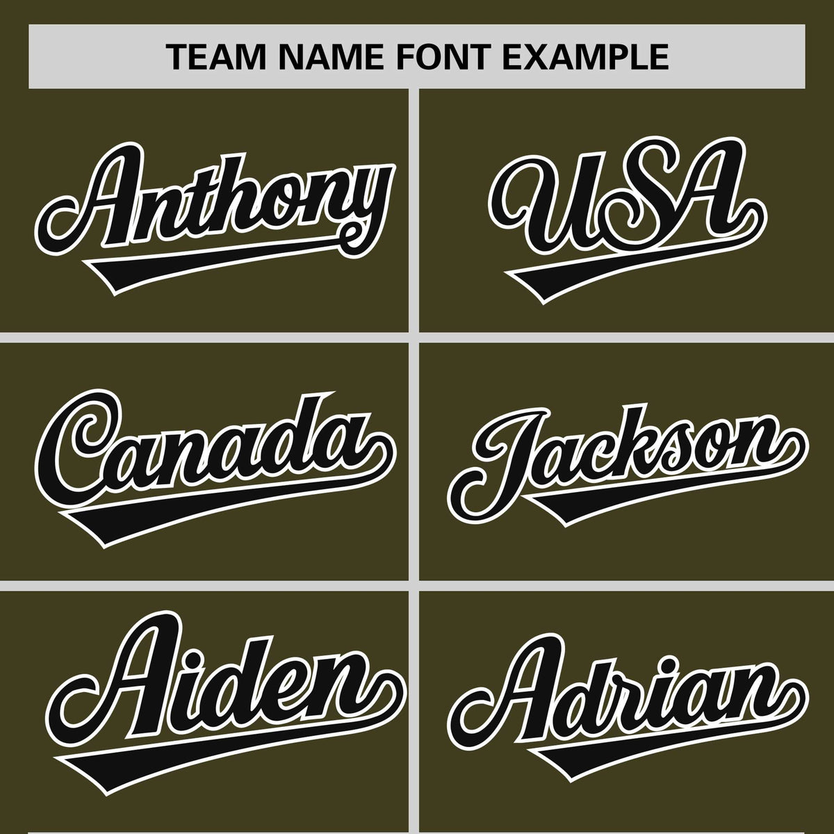 Custom Olive White-Black Color Block Design Performance T-Shirt