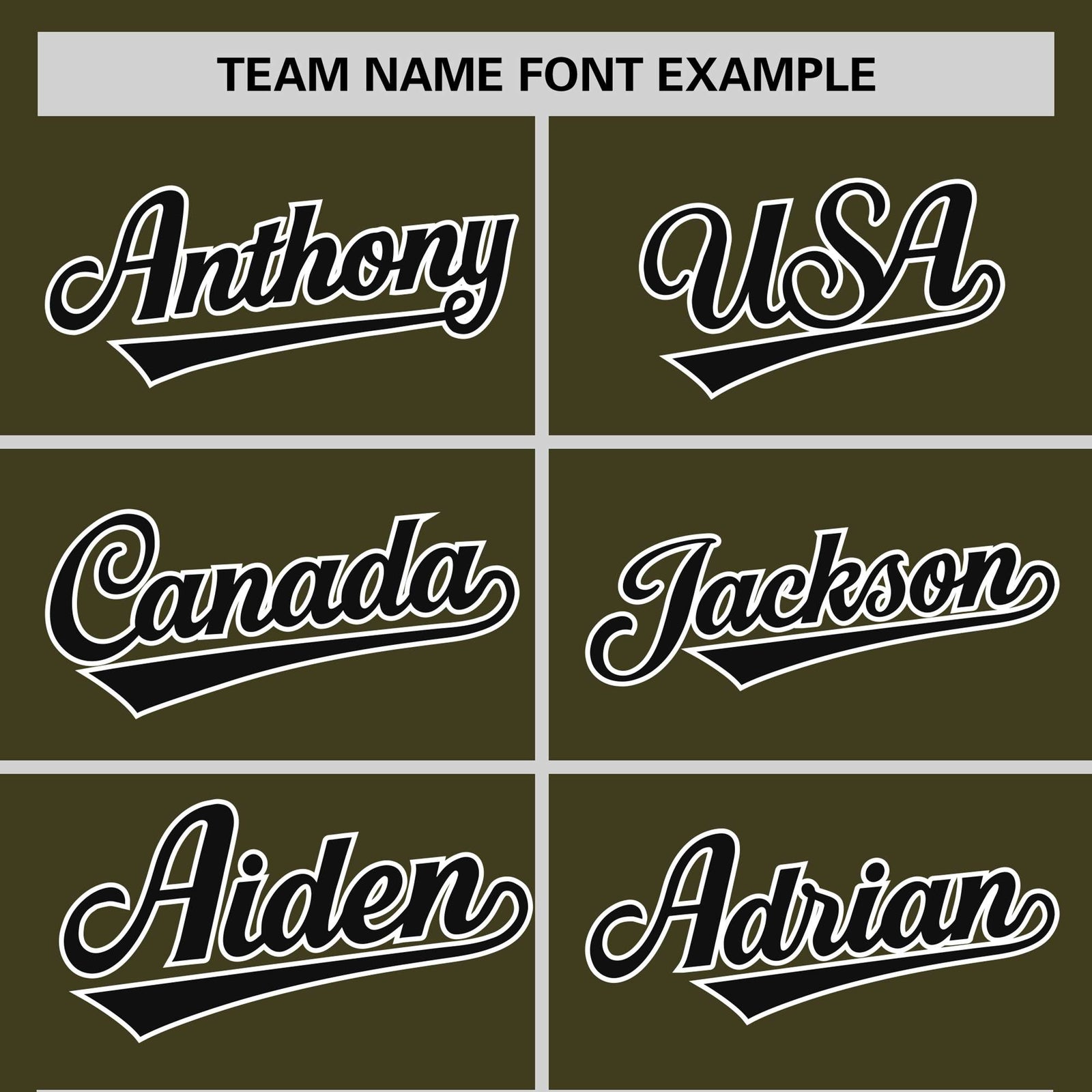 Custom Olive White-Black Color Block Design Performance T-Shirt