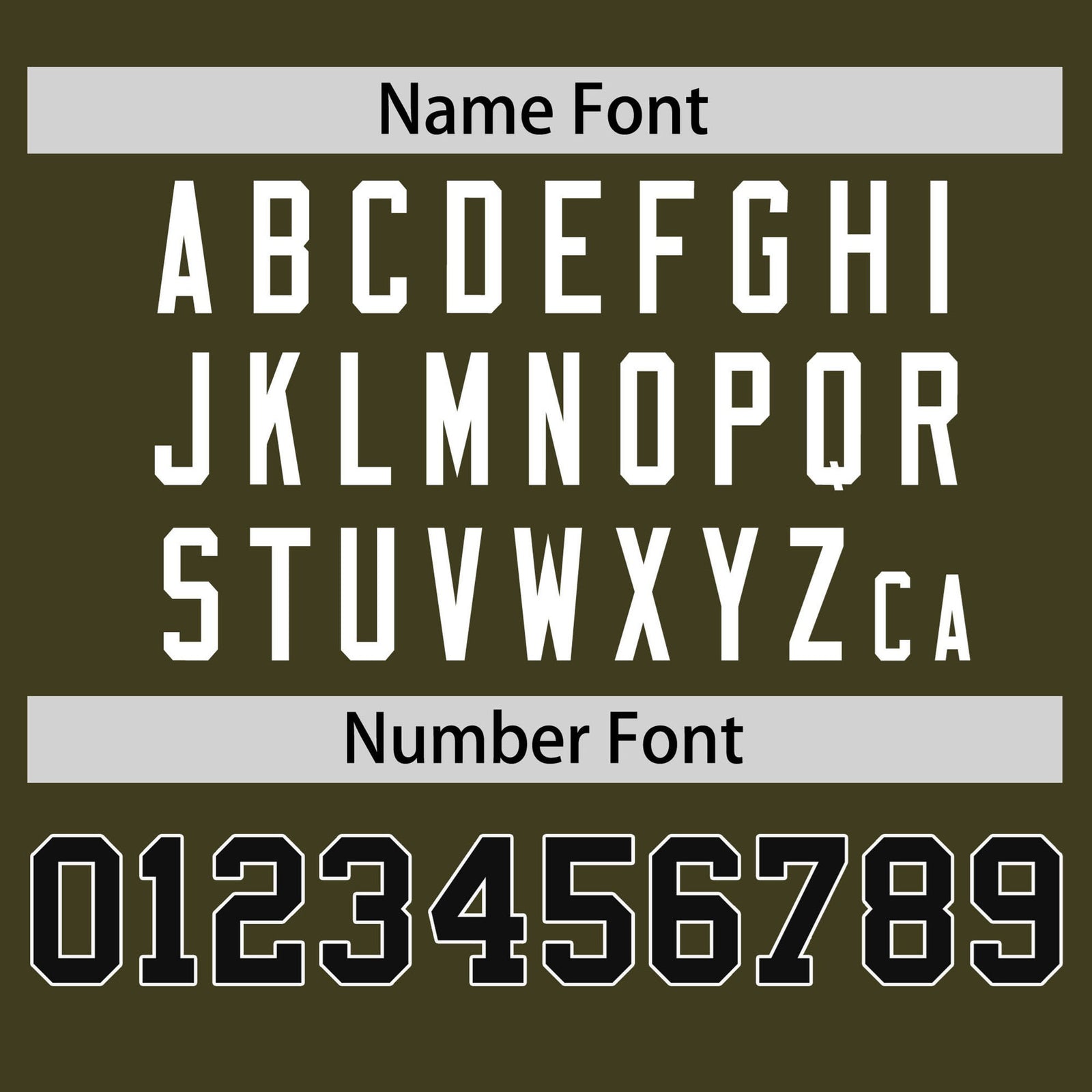 Custom Olive White-Black Color Block Design Performance T-Shirt