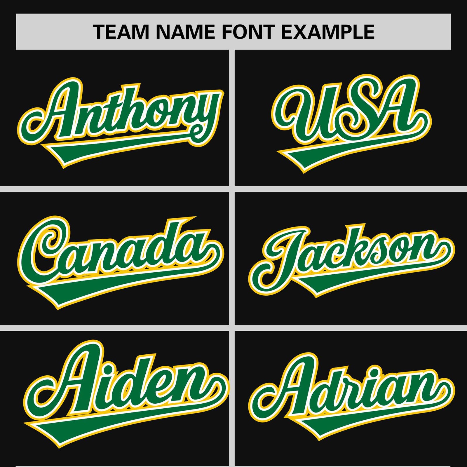 Custom Black Gold01-Kelly Green Color Block Design Performance T-Shirt