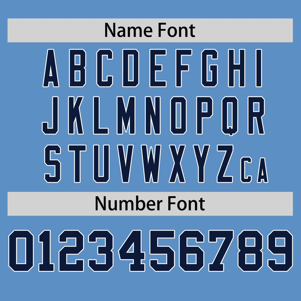 Custom Light Blue White-Navy Color Block Design Performance T-Shirt