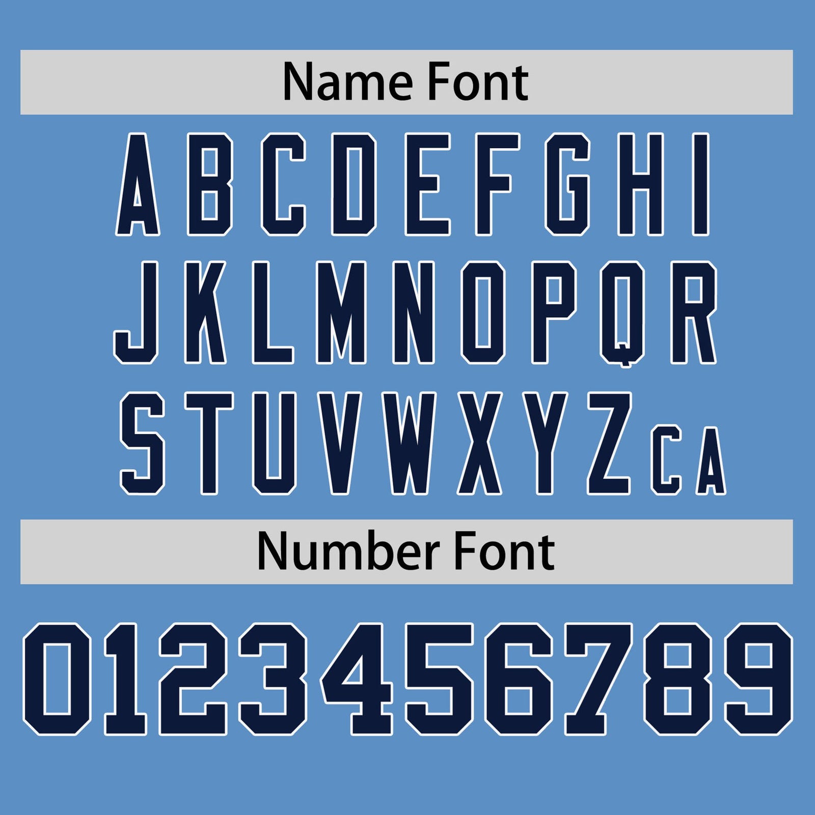 Custom Light Blue White-Navy Color Block Design Performance T-Shirt