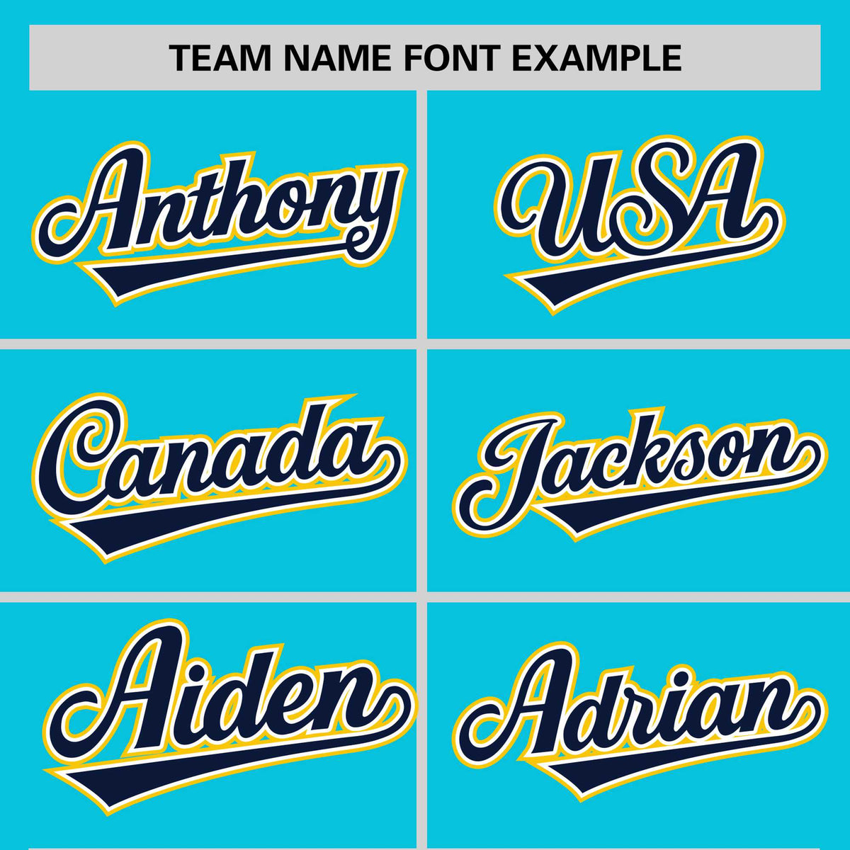 Custom Sky Blue Gold01-Navy Color Block Design Performance T-Shirt
