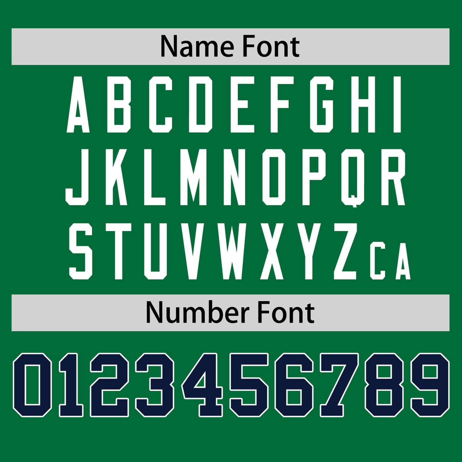 Custom Kelly Green White-Navy Color Block Design Performance T-Shirt