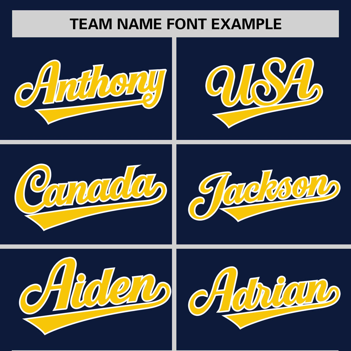 Custom Navy White-Gold01 Color Block Design Performance T-Shirt