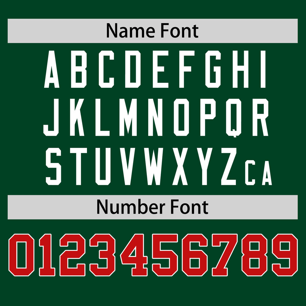 Custom Green White-Red Color Block Design Performance T-Shirt
