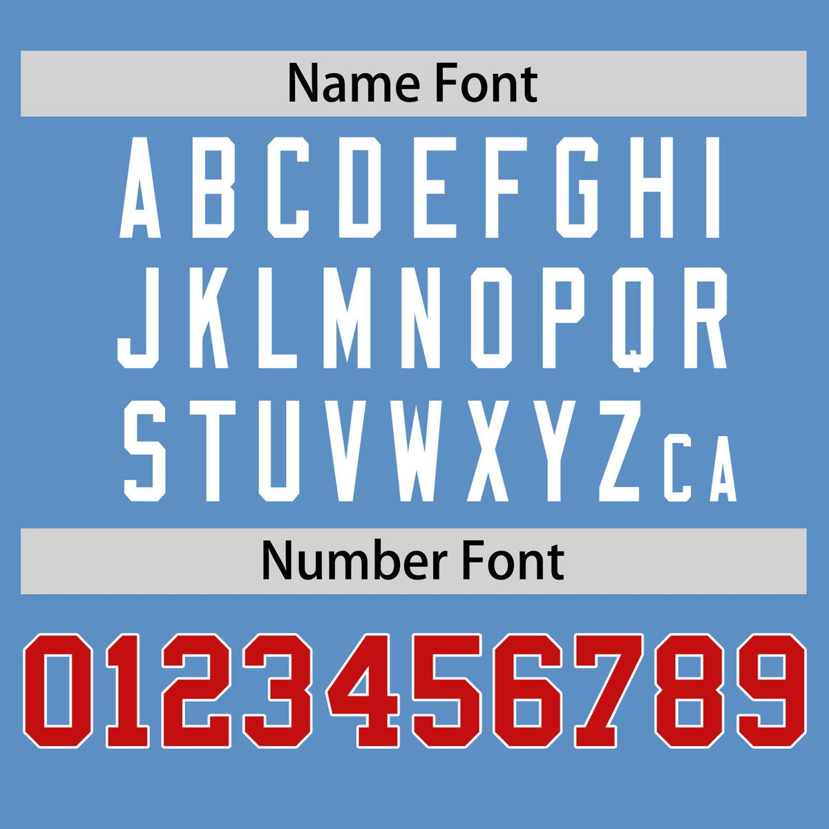 Custom Light Blue White-Red Color Block Design Performance T-Shirt