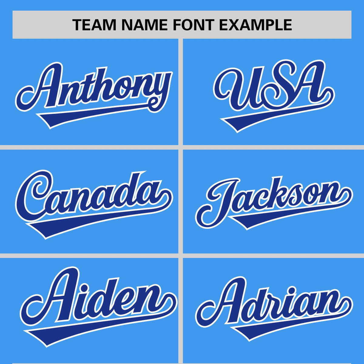 Custom Powder Blue White-Royal Blue Color Block Design Performance T-Shirt