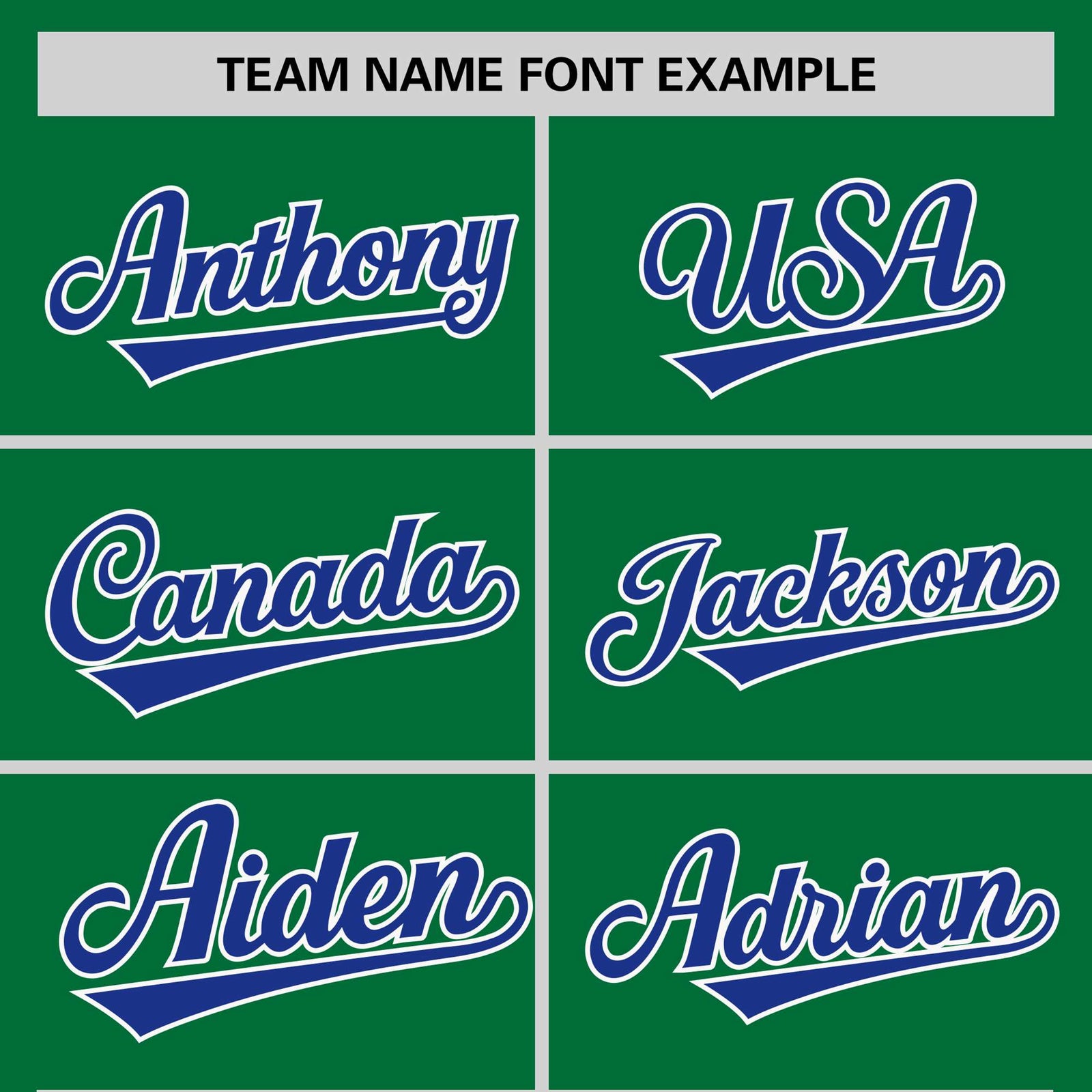 Custom Kelly Green White-Royal Blue Color Block Design Performance T-Shirt