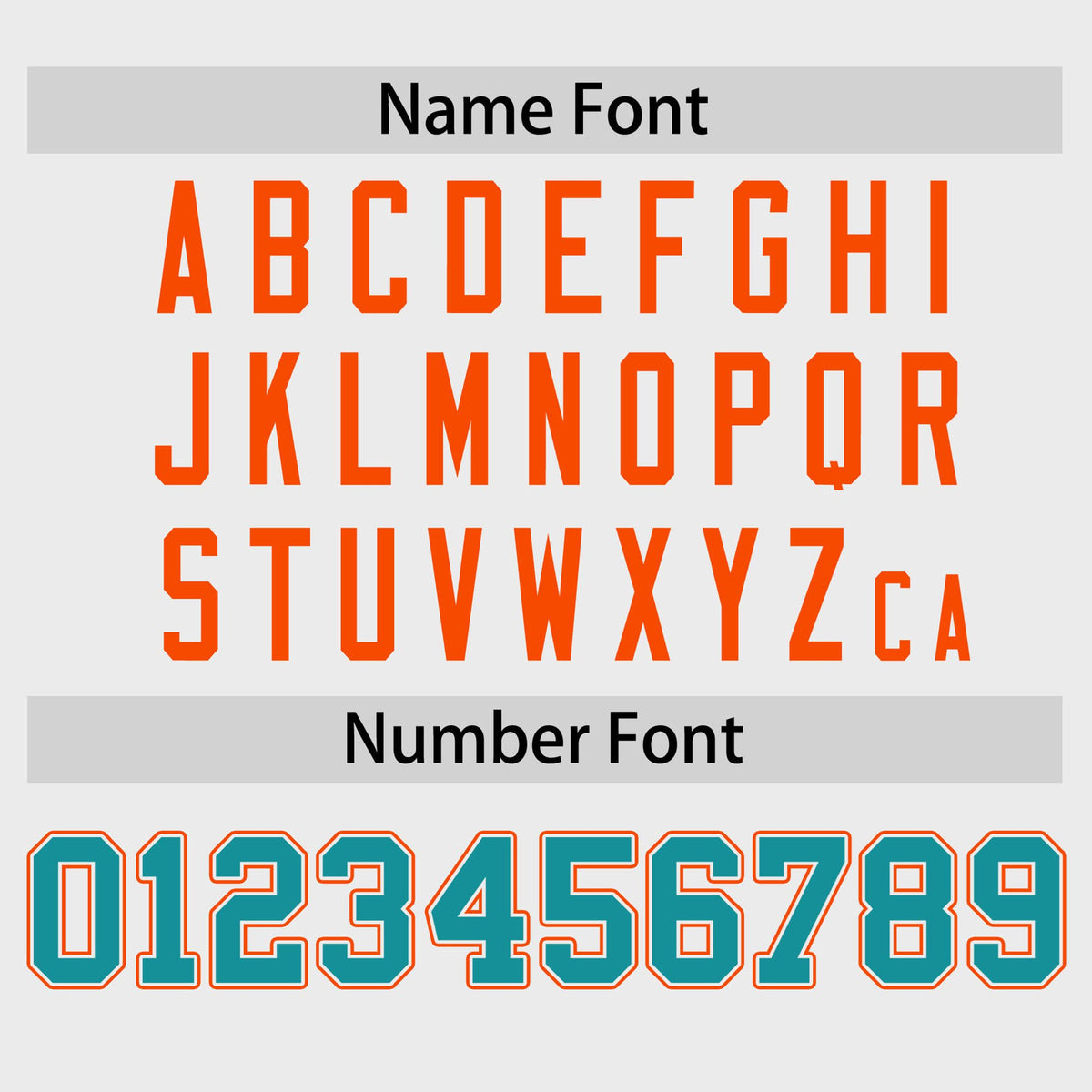 Custom White Aqua-Orange Color Block Design Performance T-Shirt