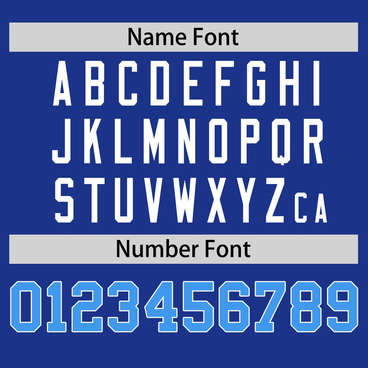 Custom Royal Blue White-Powder Blue Color Block Design Performance T-Shirt