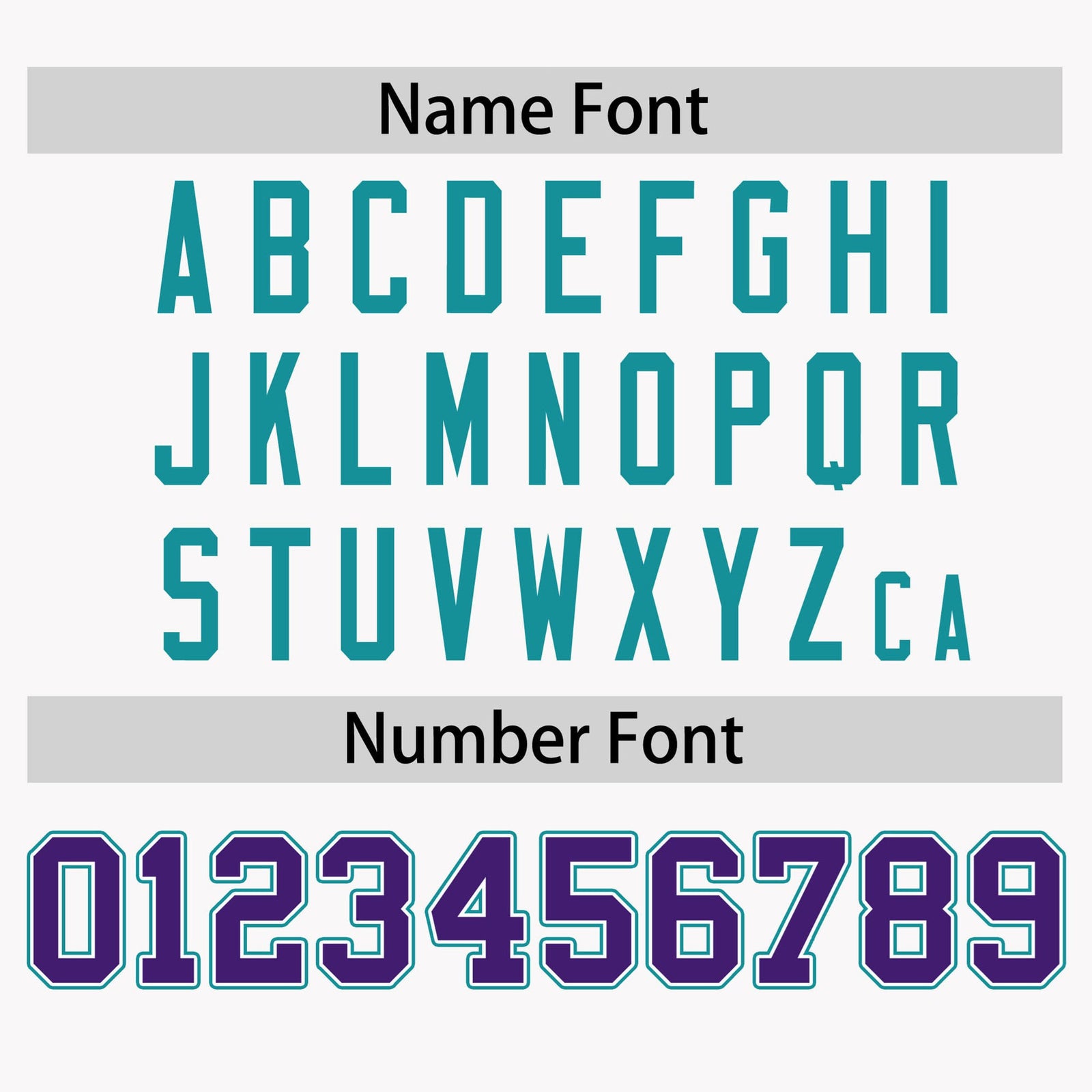 Custom White Aqua-Purple Color Block Design Performance T-Shirt