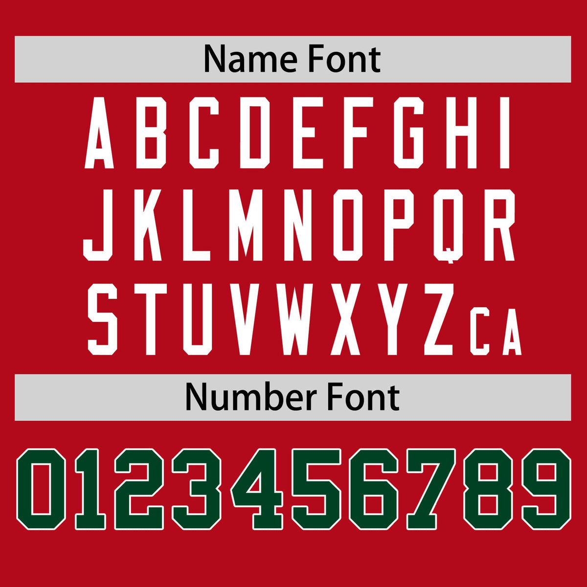 Custom Red White-Green Color Block Design Performance T-Shirt