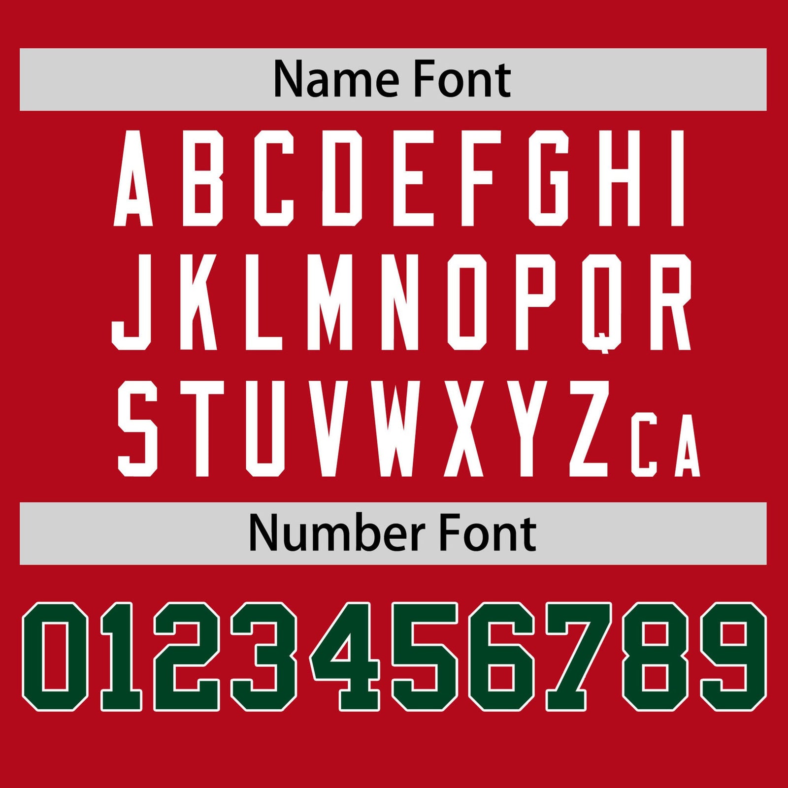 Custom Red White-Green Color Block Design Performance T-Shirt