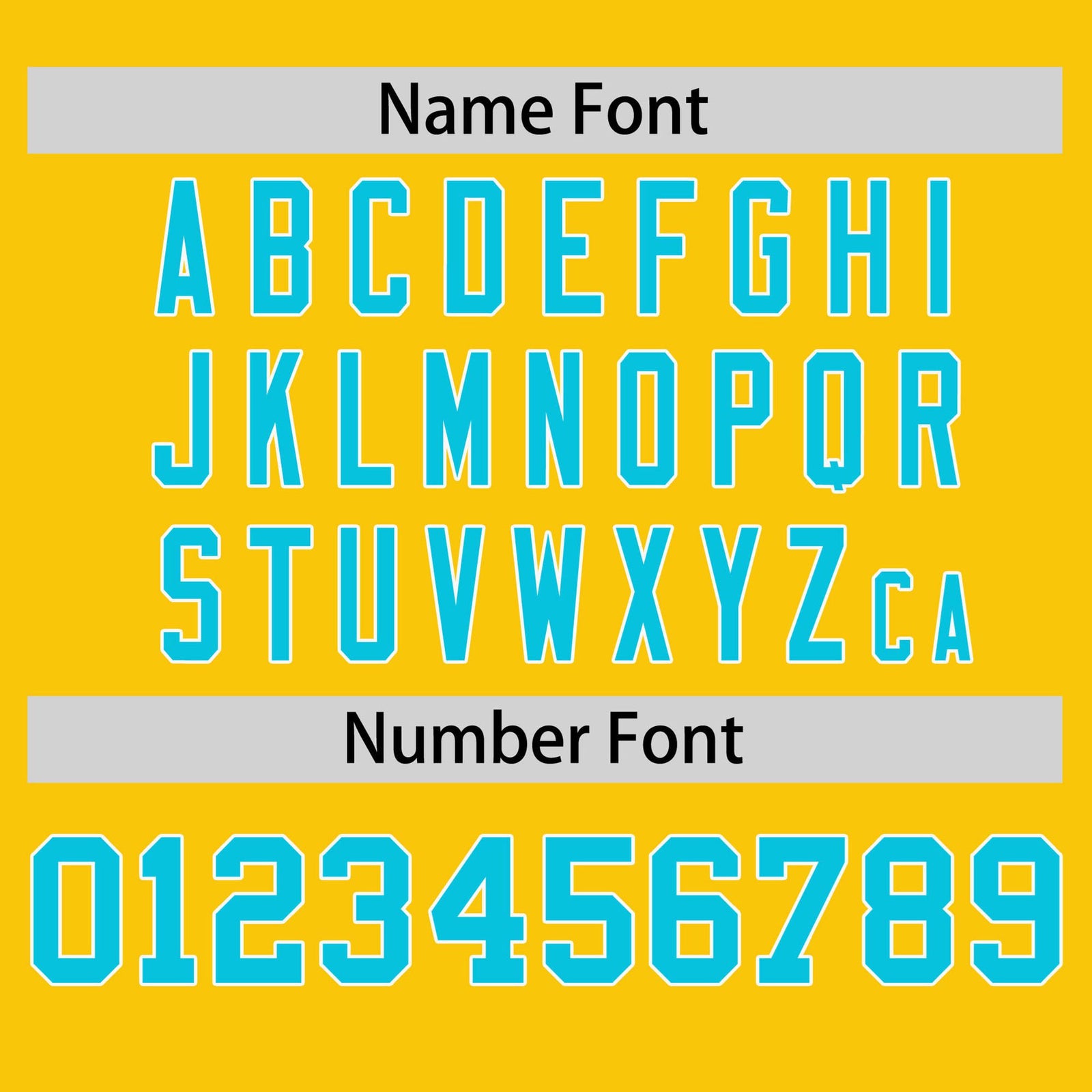 Custom Yellow White-Sky Blue Color Block Design Performance T-Shirt