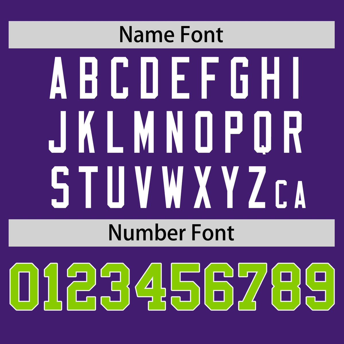 Custom Purple White-Neon Green Color Block Design Performance T-Shirt