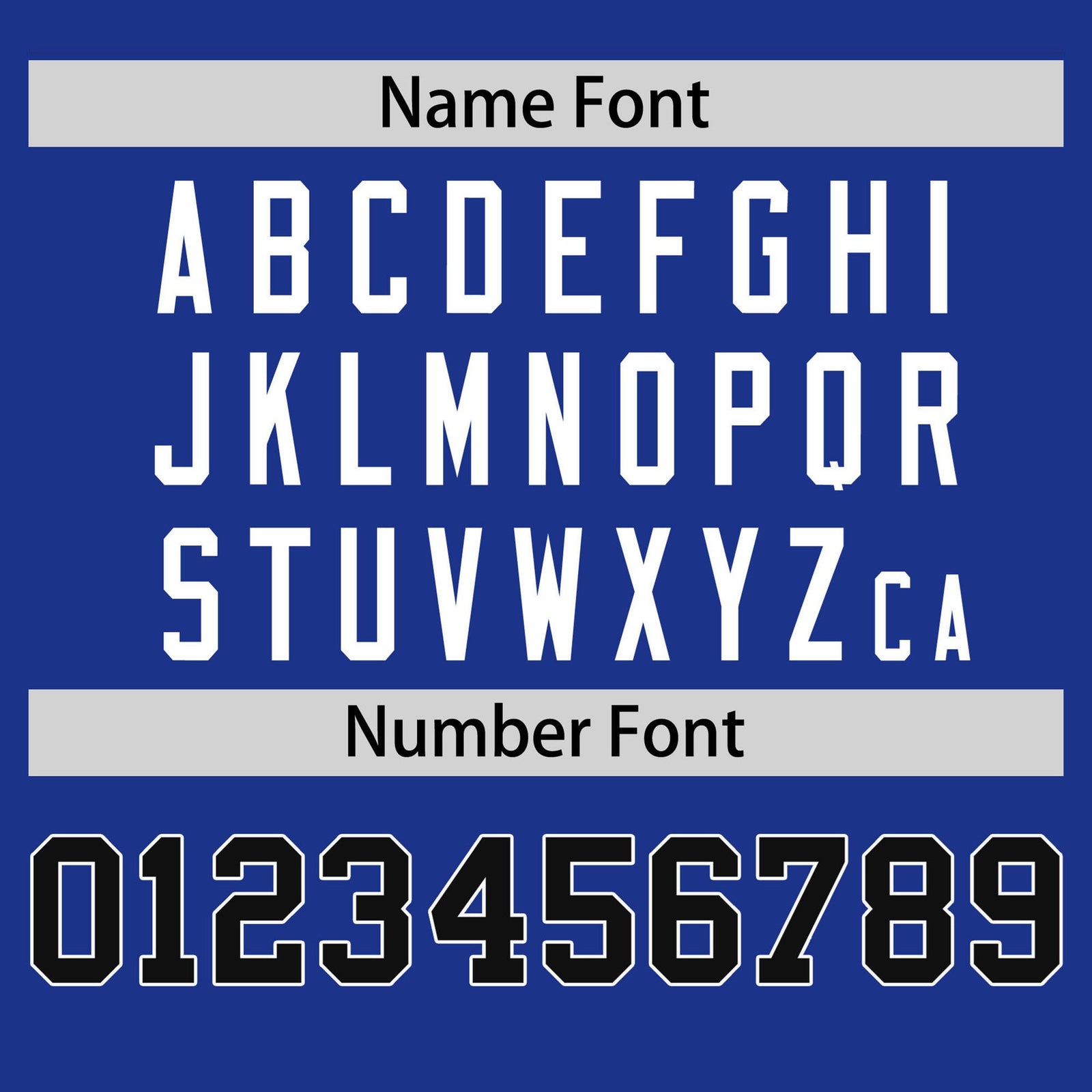 Custom Royal Blue White-Black Color Block Design Performance T-Shirt