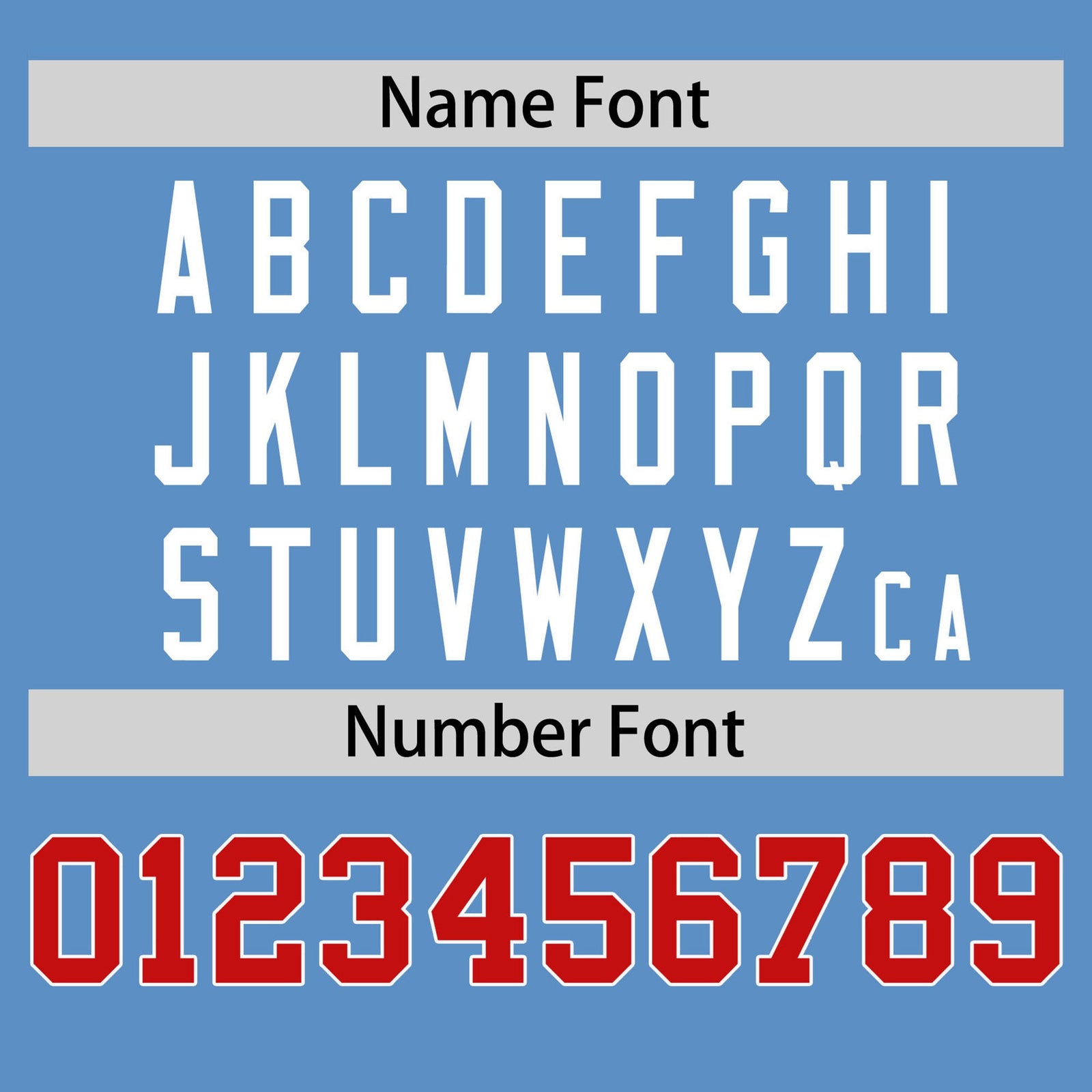 Custom Light Blue White-Red Color Block Design Performance T-Shirt