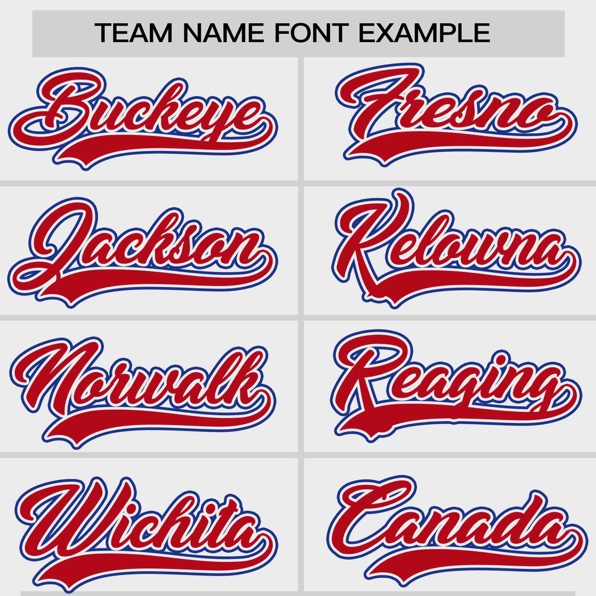 Custom White Red-Royal Blue Color Block Design Performance T-Shirt