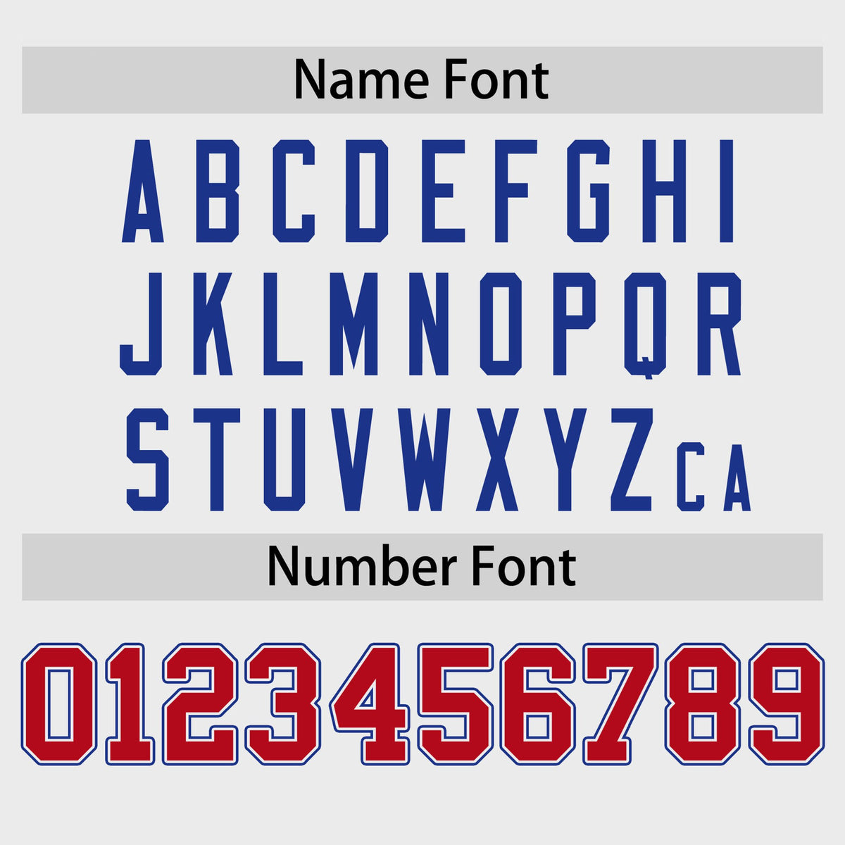 Custom White Red-Royal Blue Color Block Design Performance T-Shirt