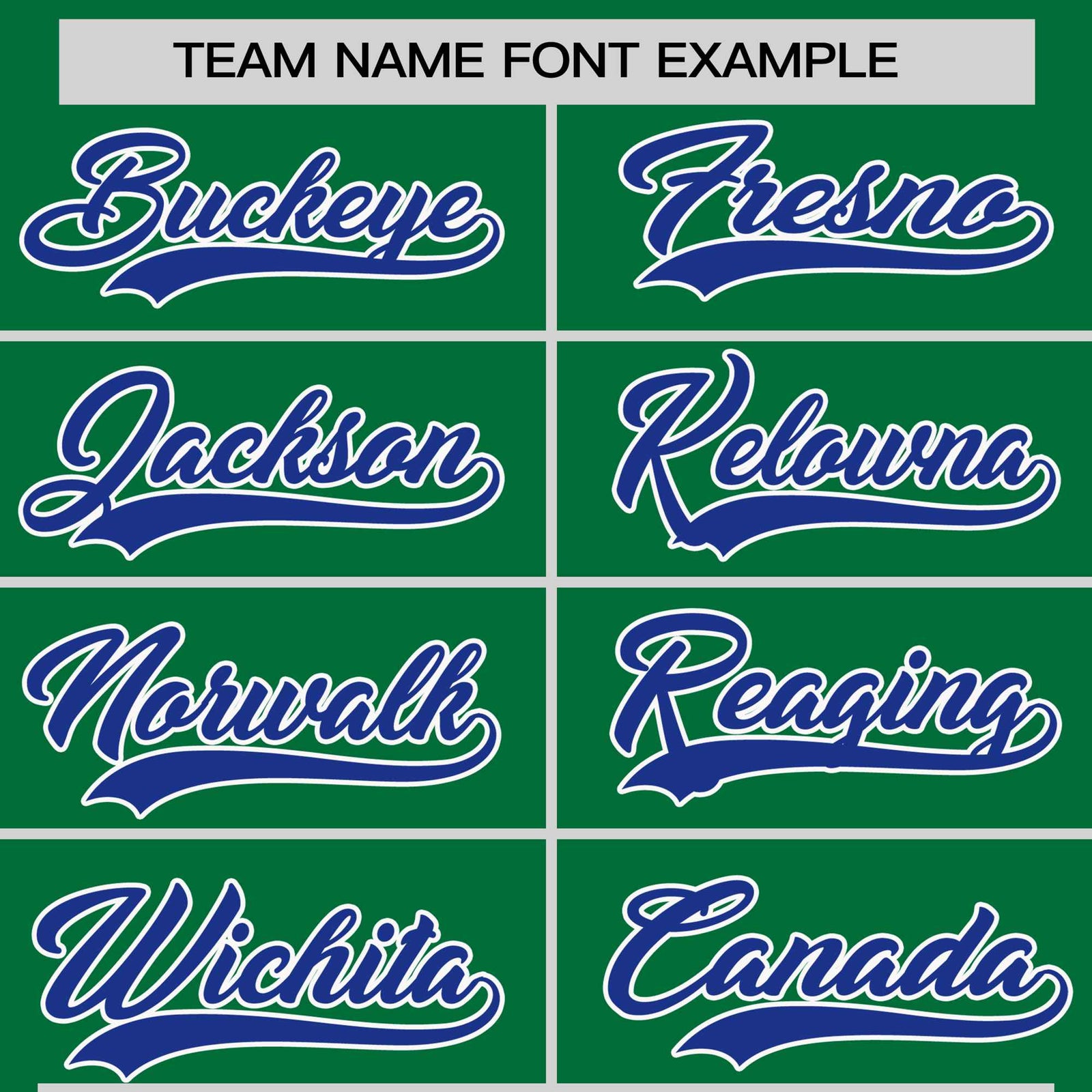 Custom Kelly Green White-Royal Blue Color Block Design Performance T-Shirt