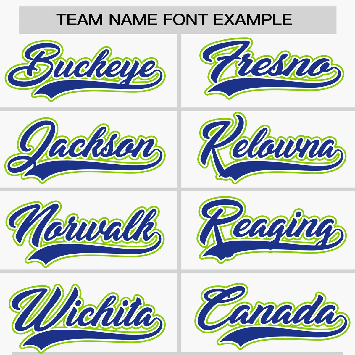 Custom White Neon Green-Royal Blue Color Block Design Performance T-Shirt