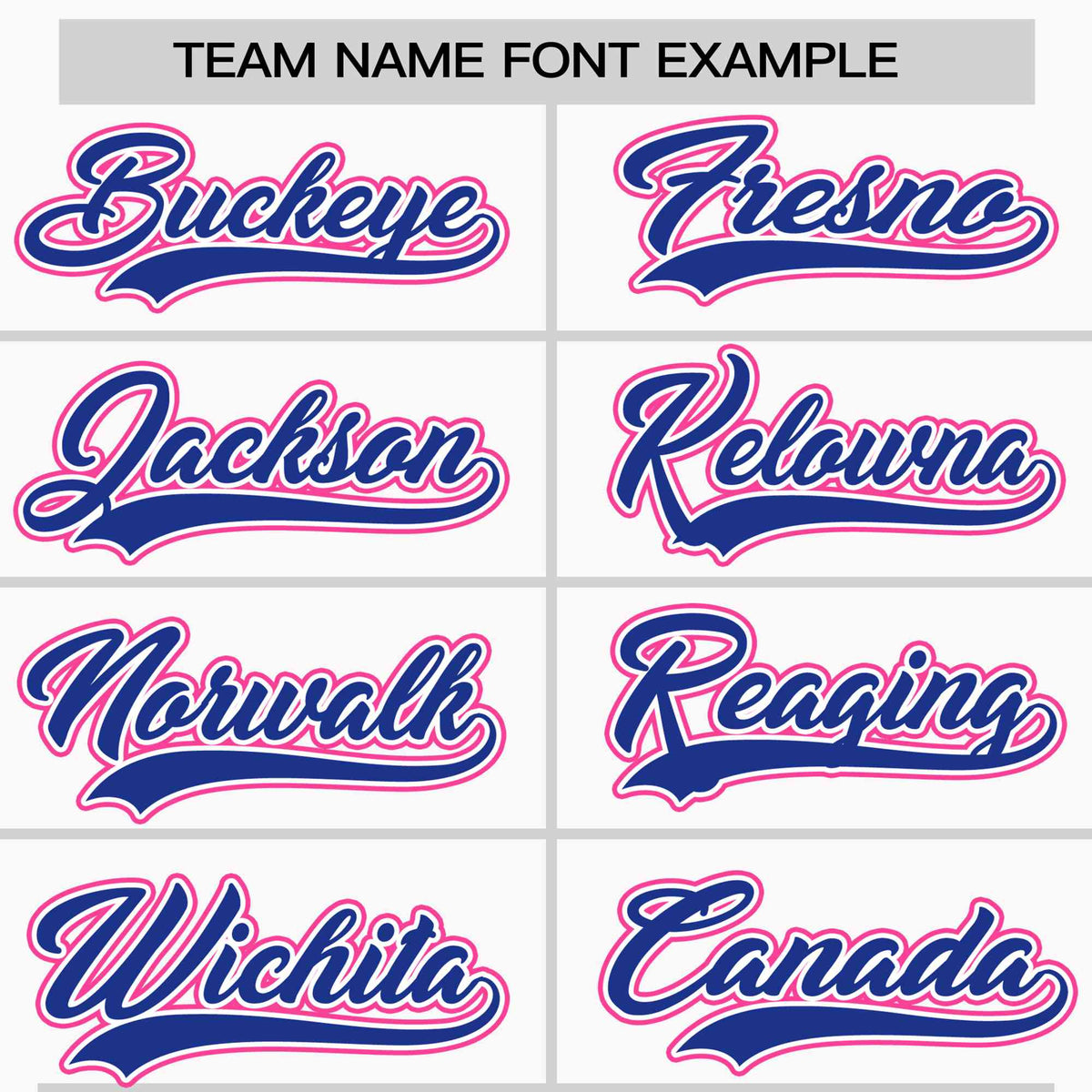 Custom White Pink-Royal Blue Color Block Design Performance T-Shirt