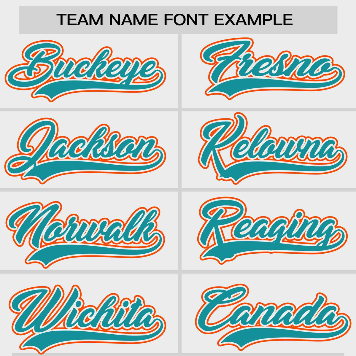 Custom White Aqua-Orange Color Block Design Performance T-Shirt