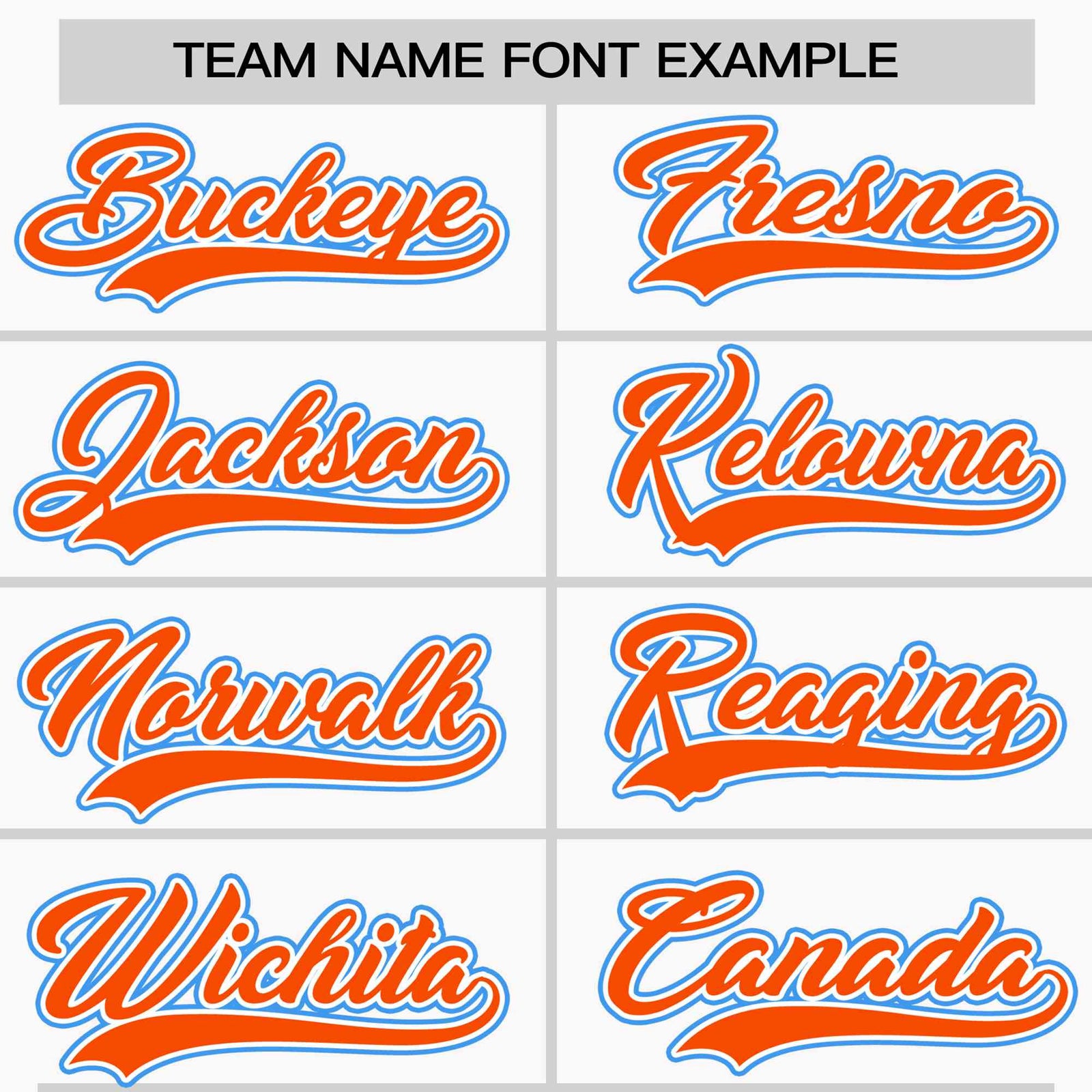 Custom White Orange-Powder Blue Color Block Design Performance T-Shirt