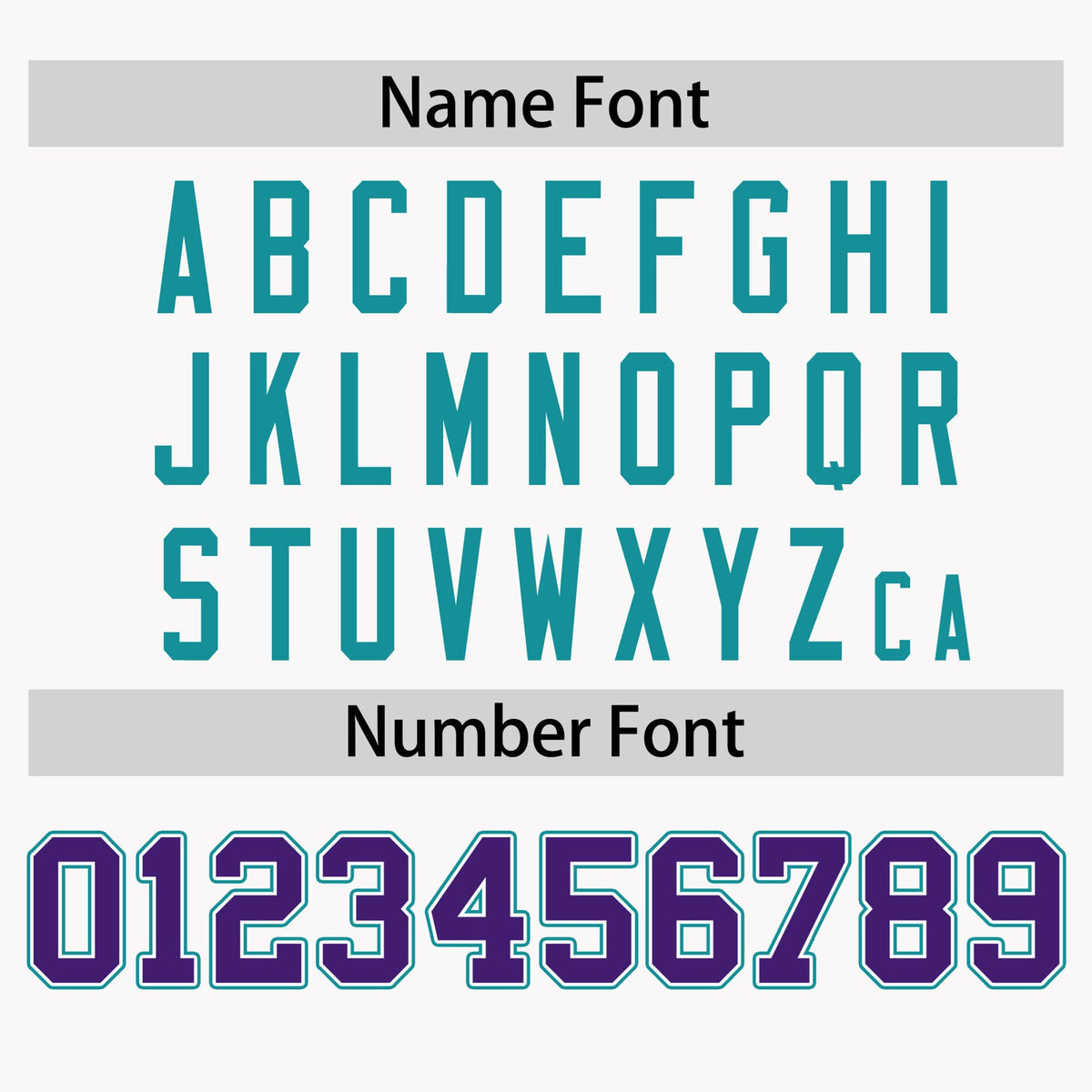 Custom White Aqua-Purple Color Block Design Performance T-Shirt