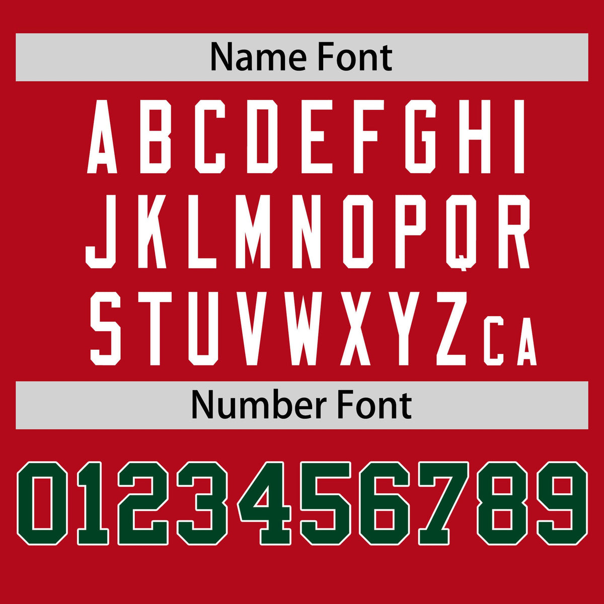 Custom Red White-Green Color Block Design Performance T-Shirt