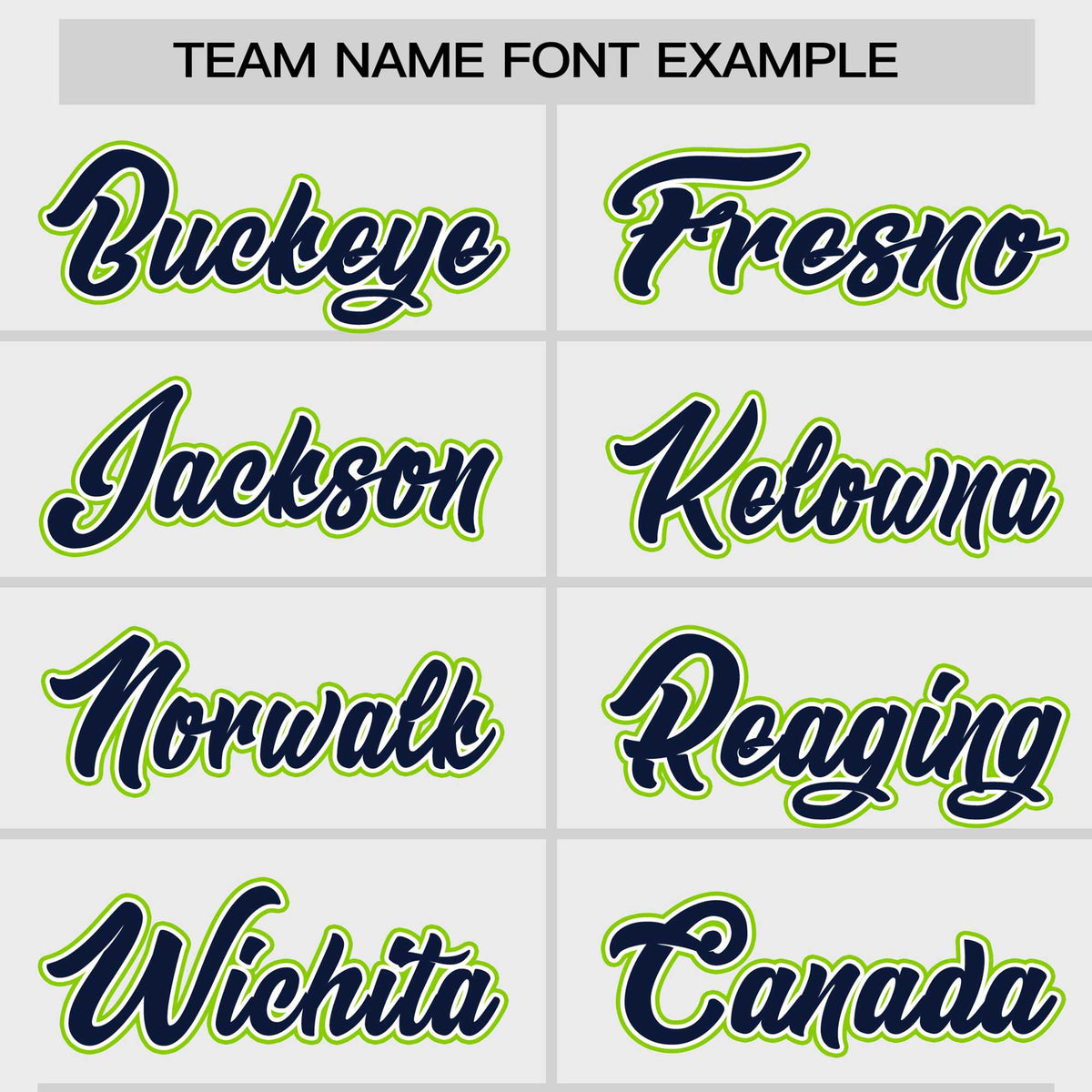 Custom White Neon Green-Navy Color Block Design Performance T-Shirt