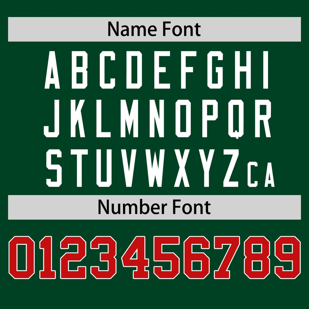 Custom Green White-Red Color Block Design Performance T-Shirt