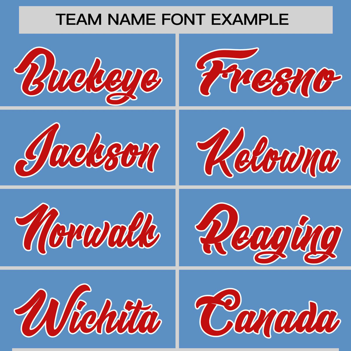 Custom Light Blue White-Red Color Block Design Performance T-Shirt